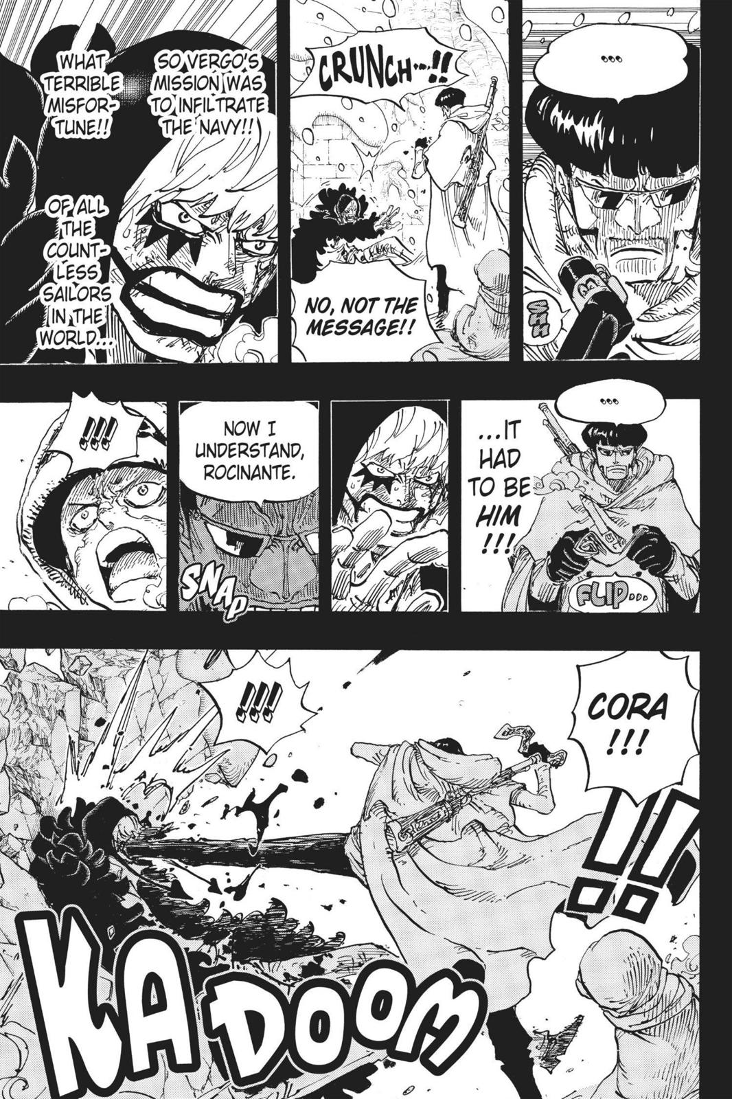 One Piece, Chapter 766 image 011