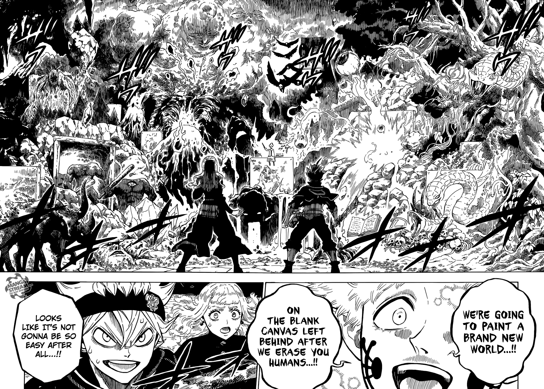 Black Clove, Chapter 191 image 10
