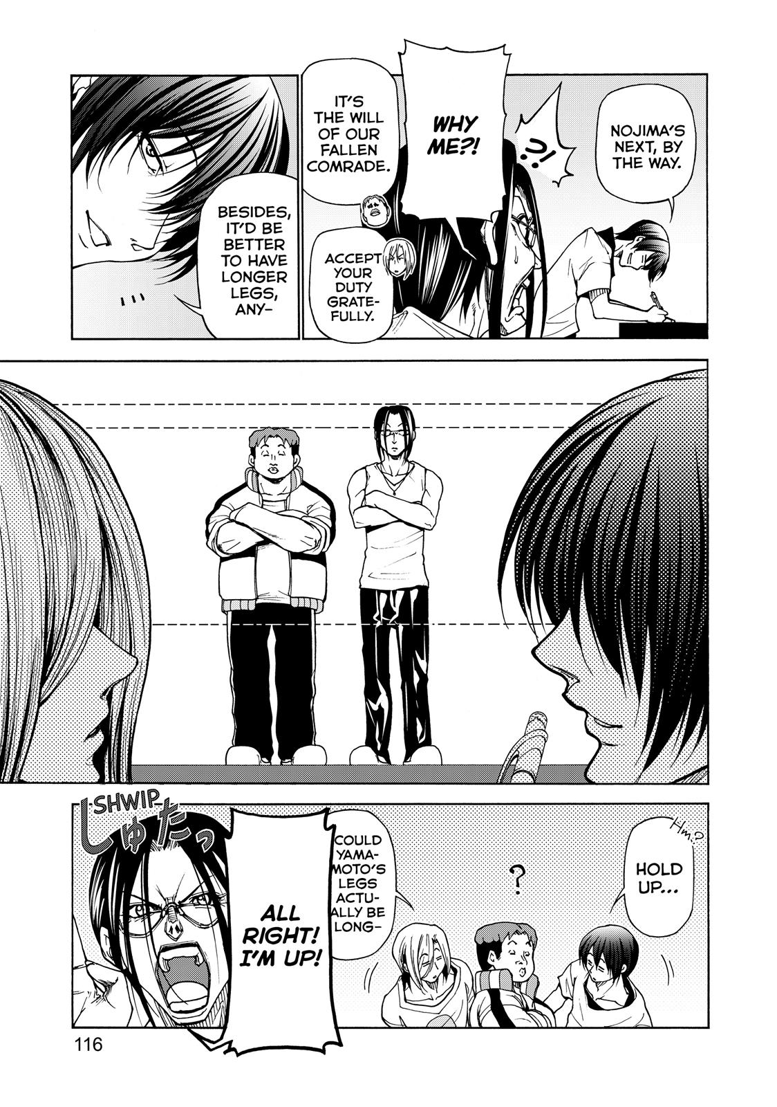 Grand Blue, Chapter 32 image 019