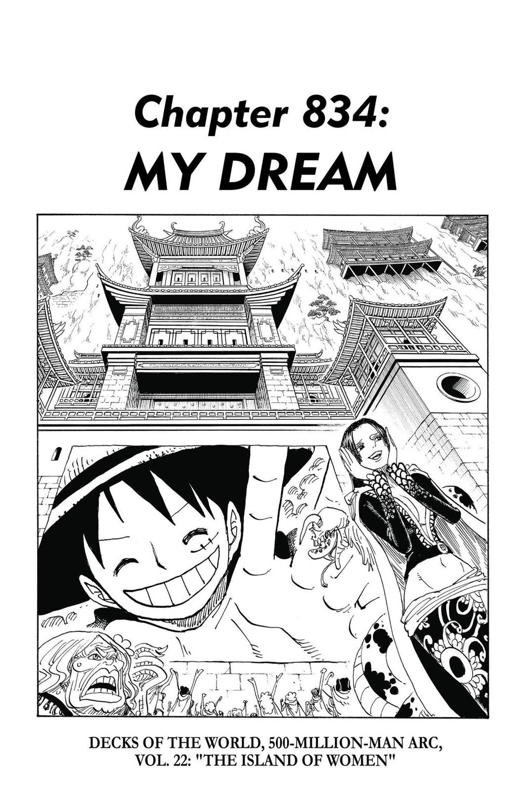 One Piece, Chapter 834 image 001