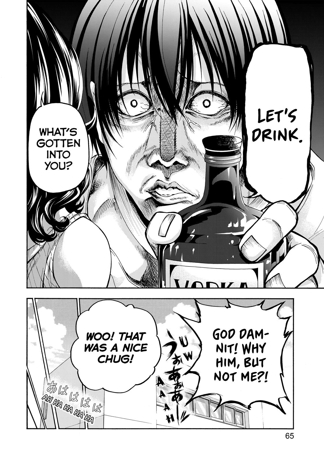 Grand Blue, Chapter 19 image 030