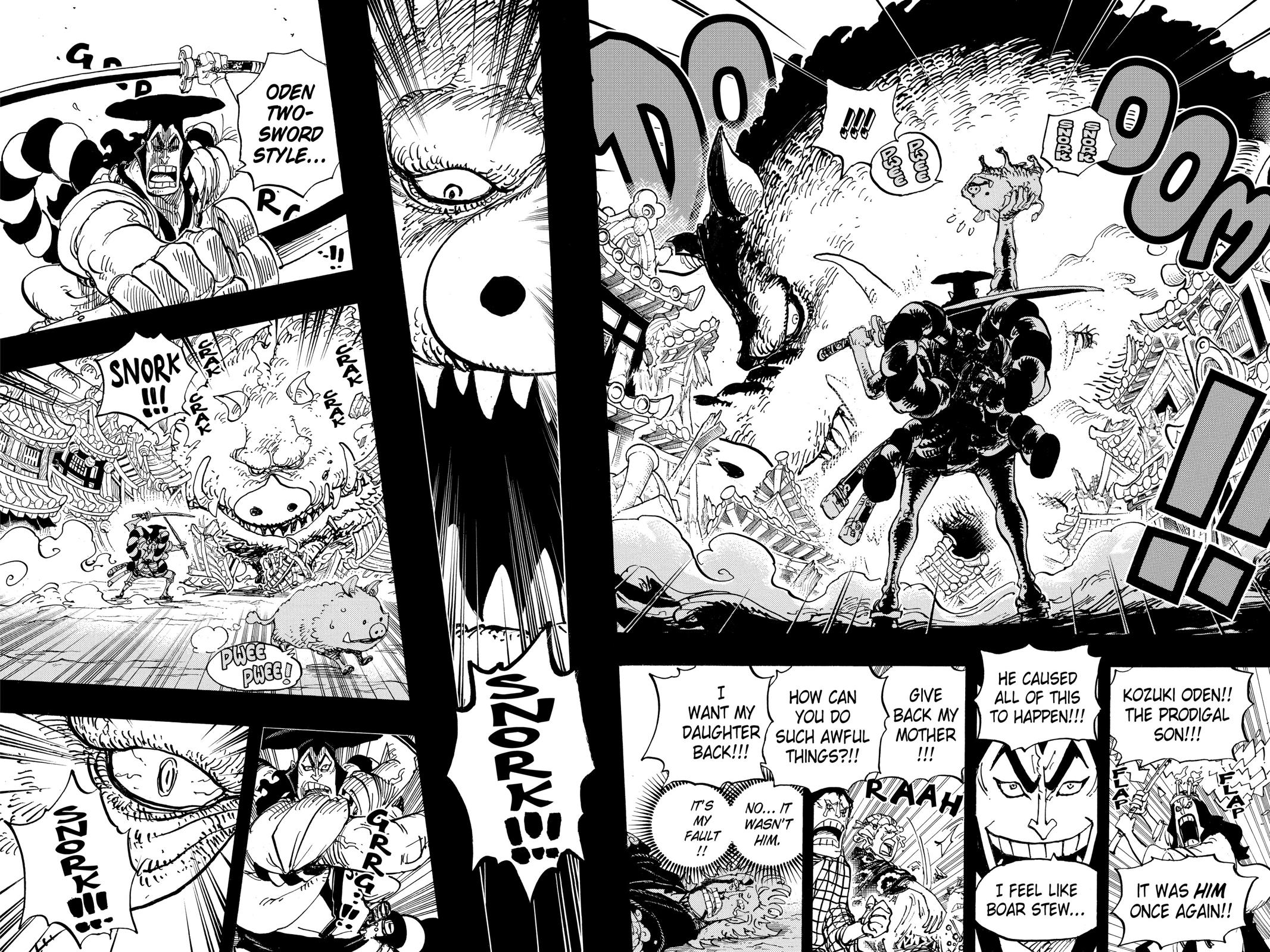 One Piece, Chapter 961 image 010