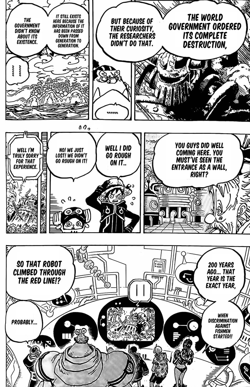 DanDadan, Chapter 1067 image one_piece_1067_10