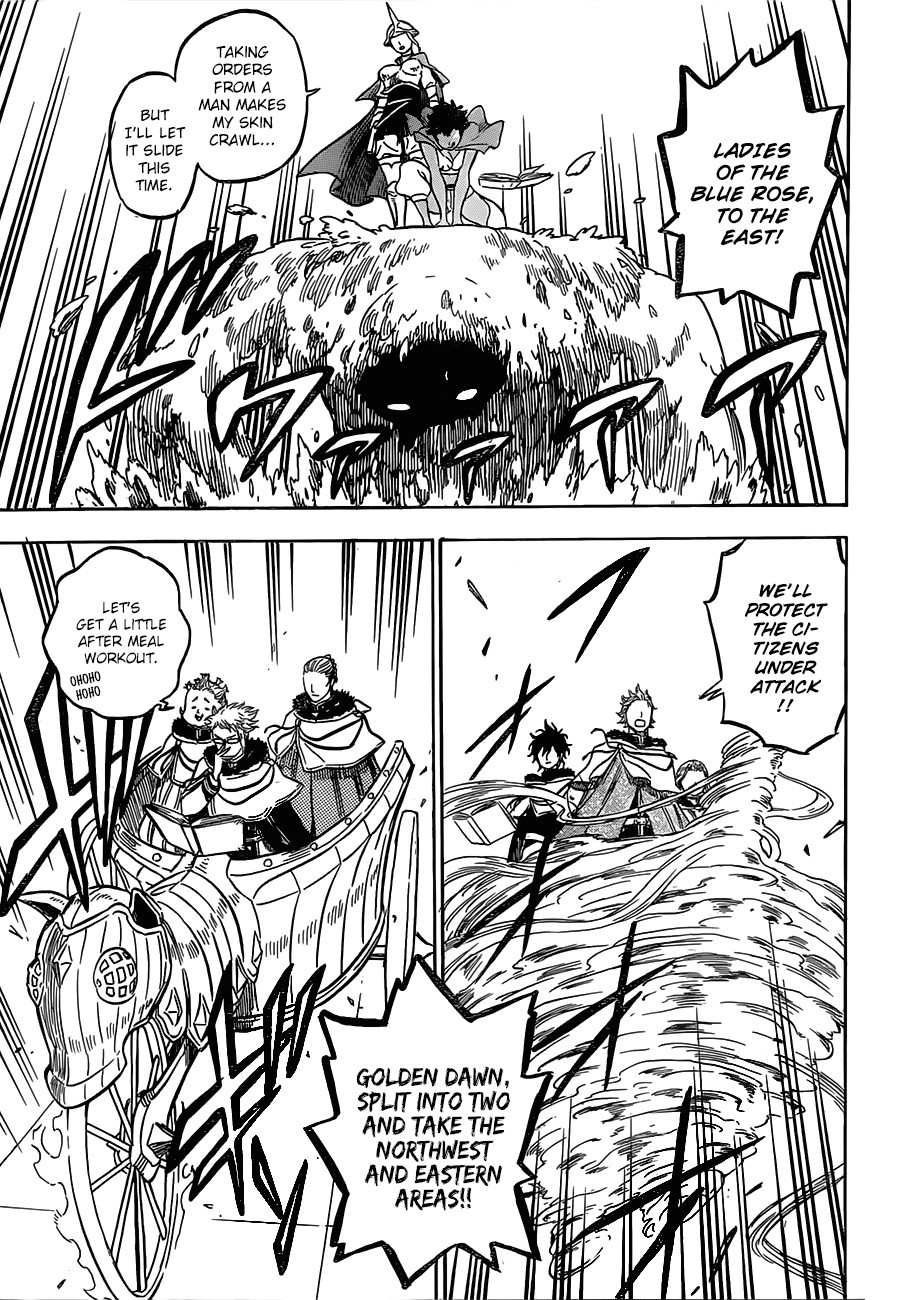Black Clove, Chapter 25 image 14