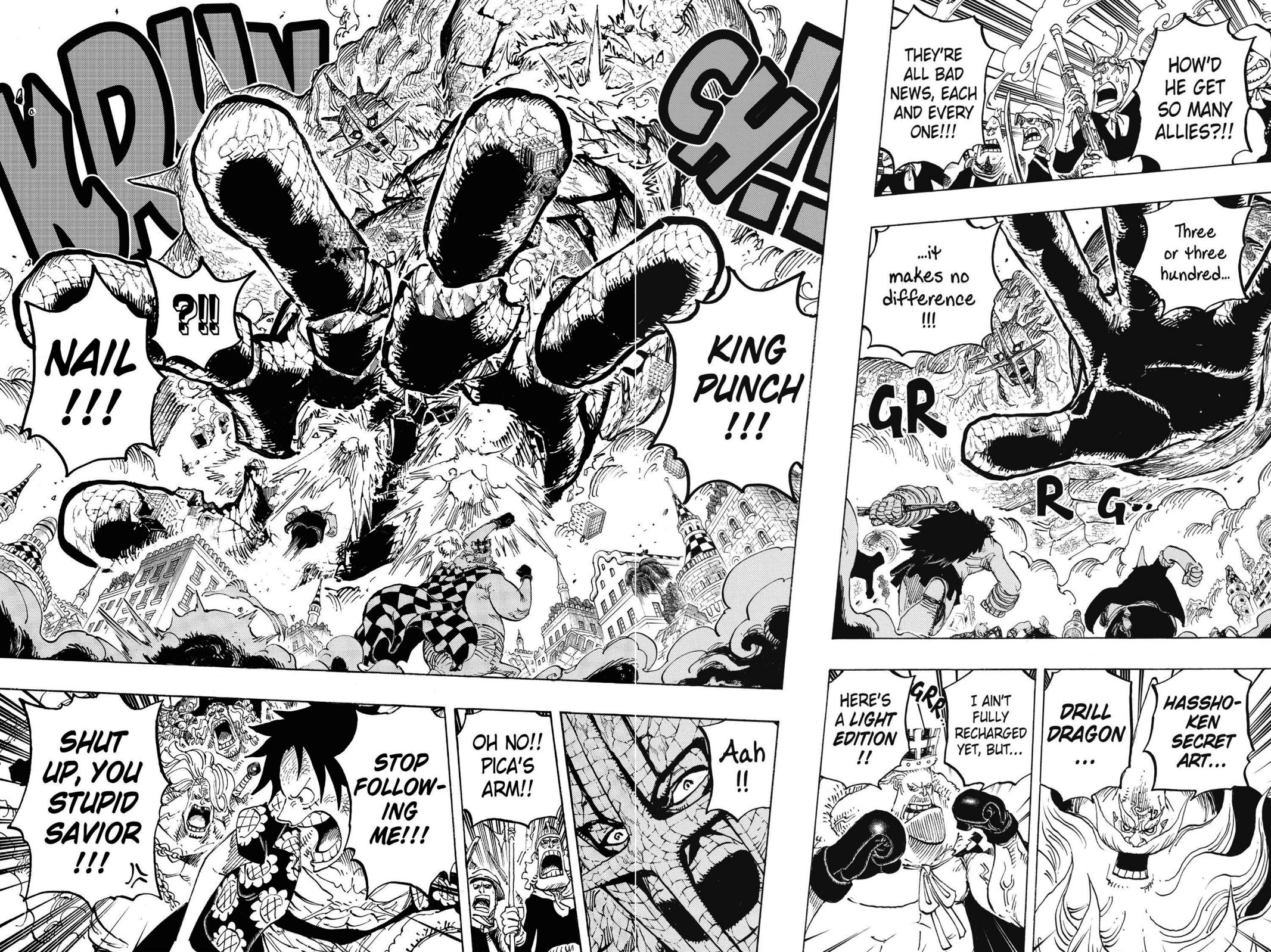 One Piece, Chapter 748 image 014