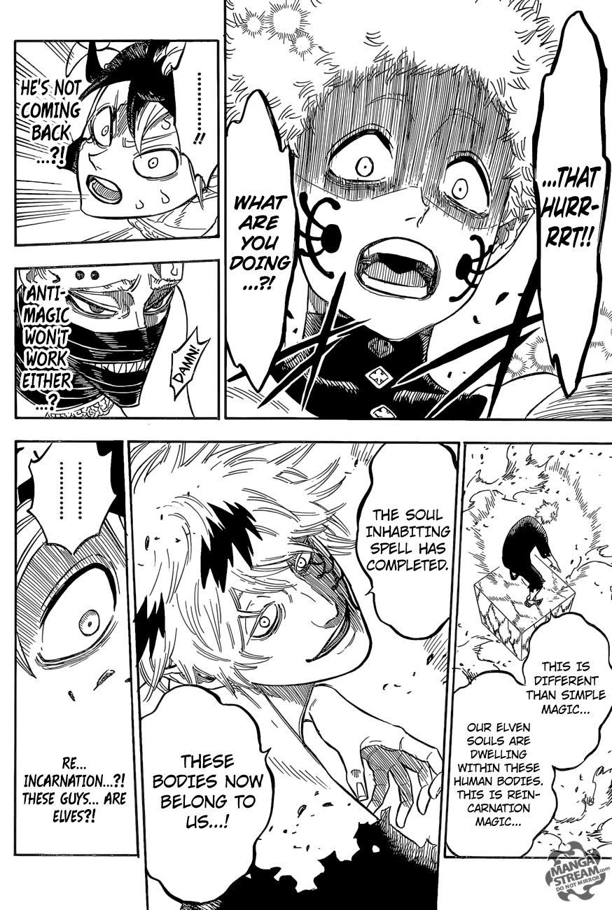 Black Clove, Chapter 151 image 11