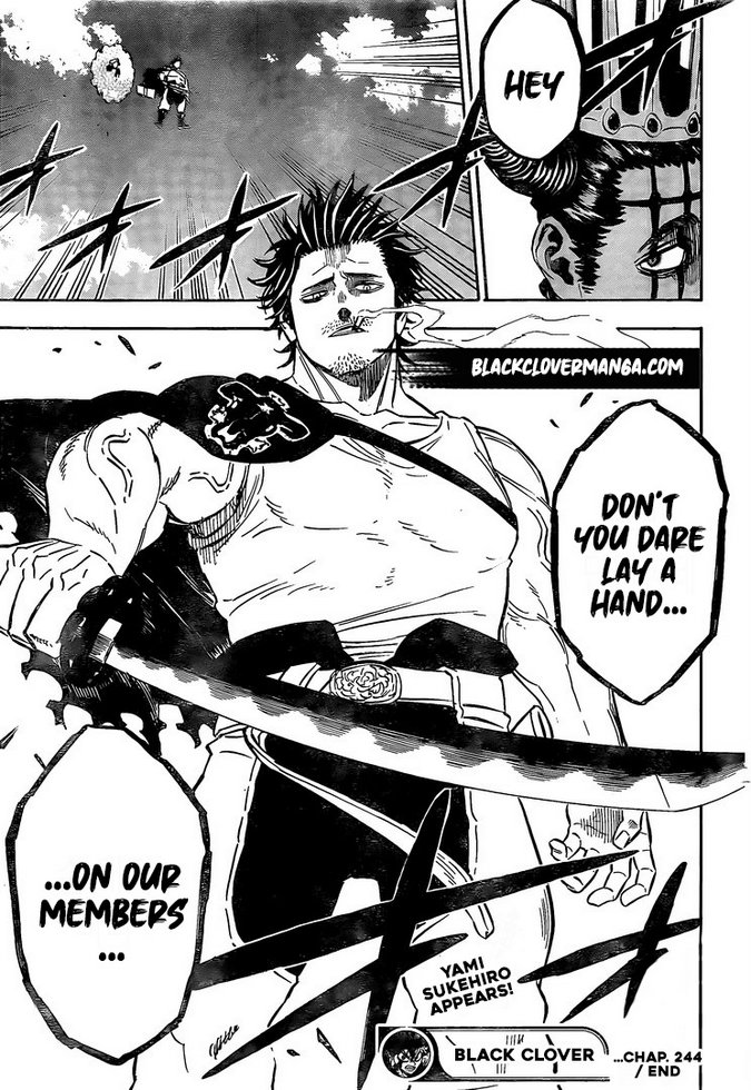 Black Clove, Chapter 244 image 15
