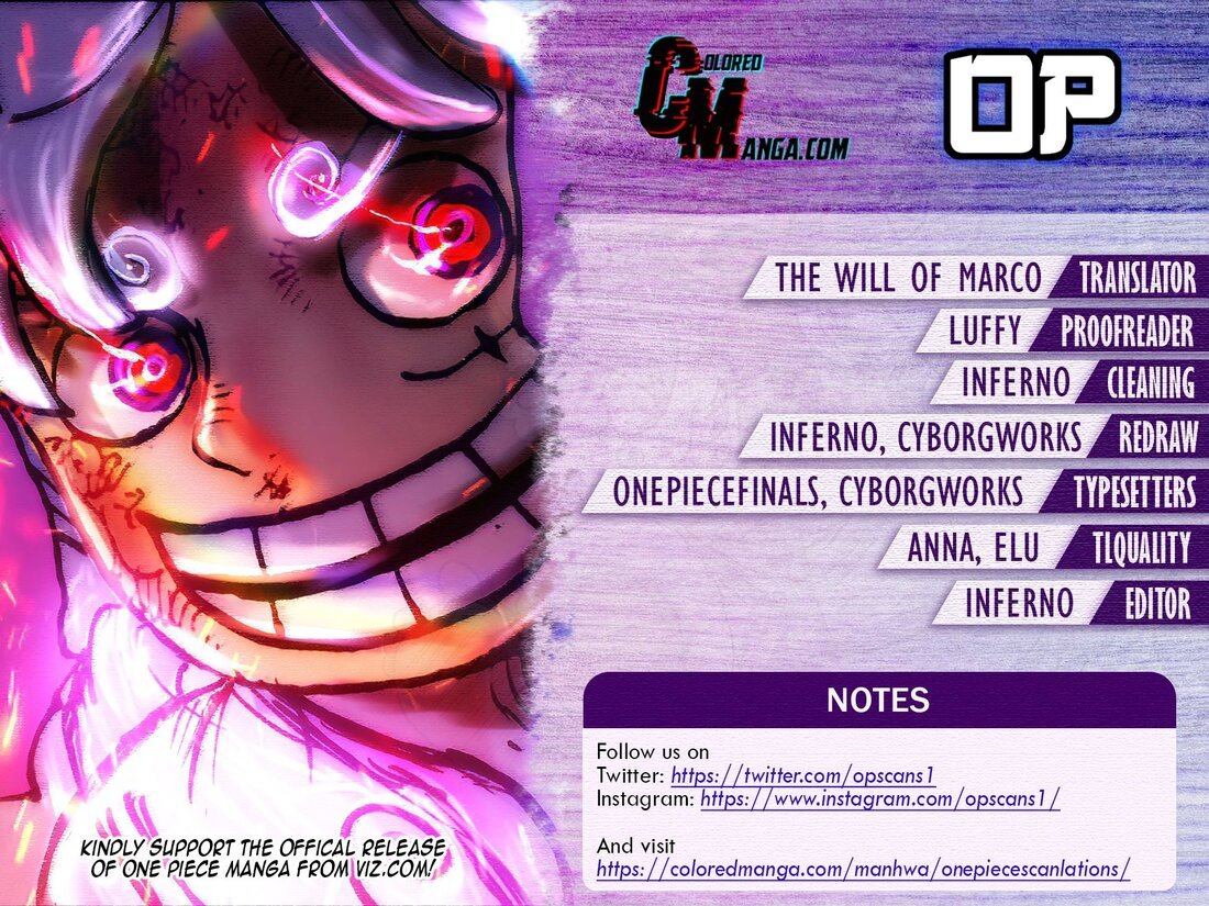One piece, Chapter 1087 image 02