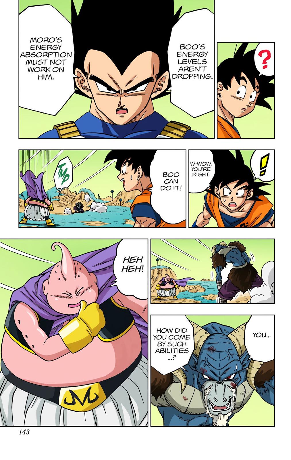 Dragon Ball Super, Chapter 47 image 45