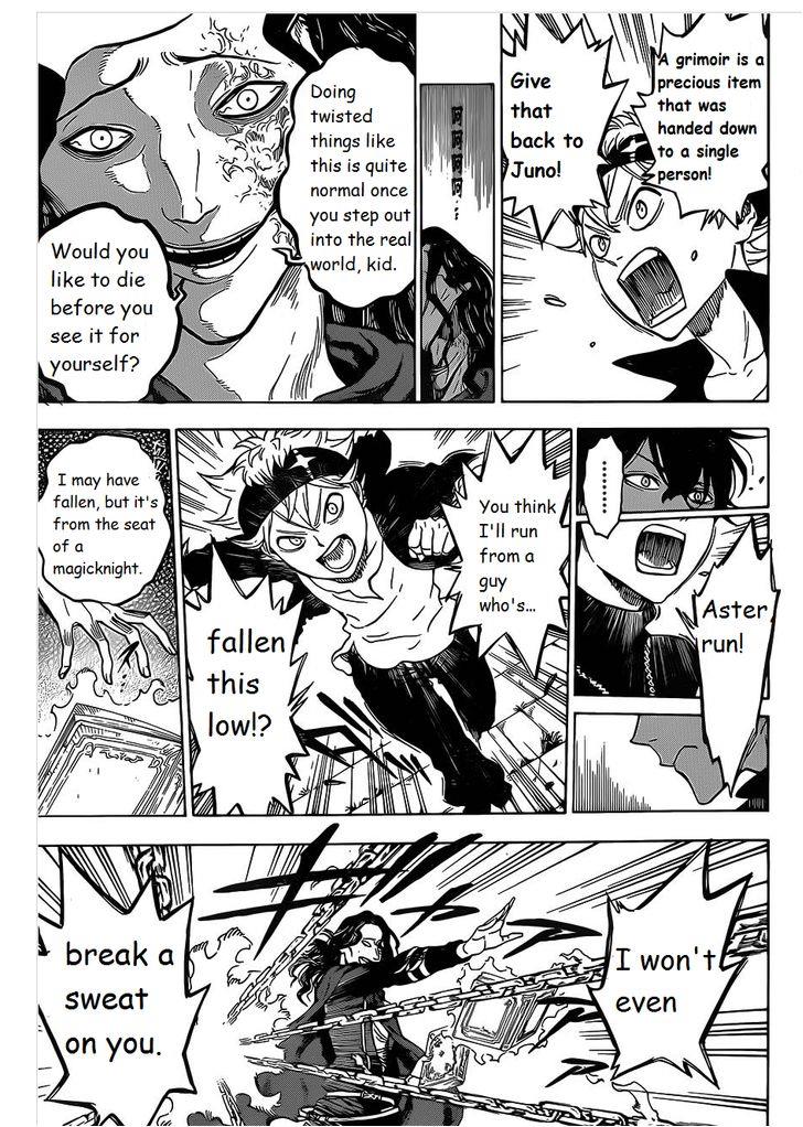 Black Clove, Chapter 1 image 35