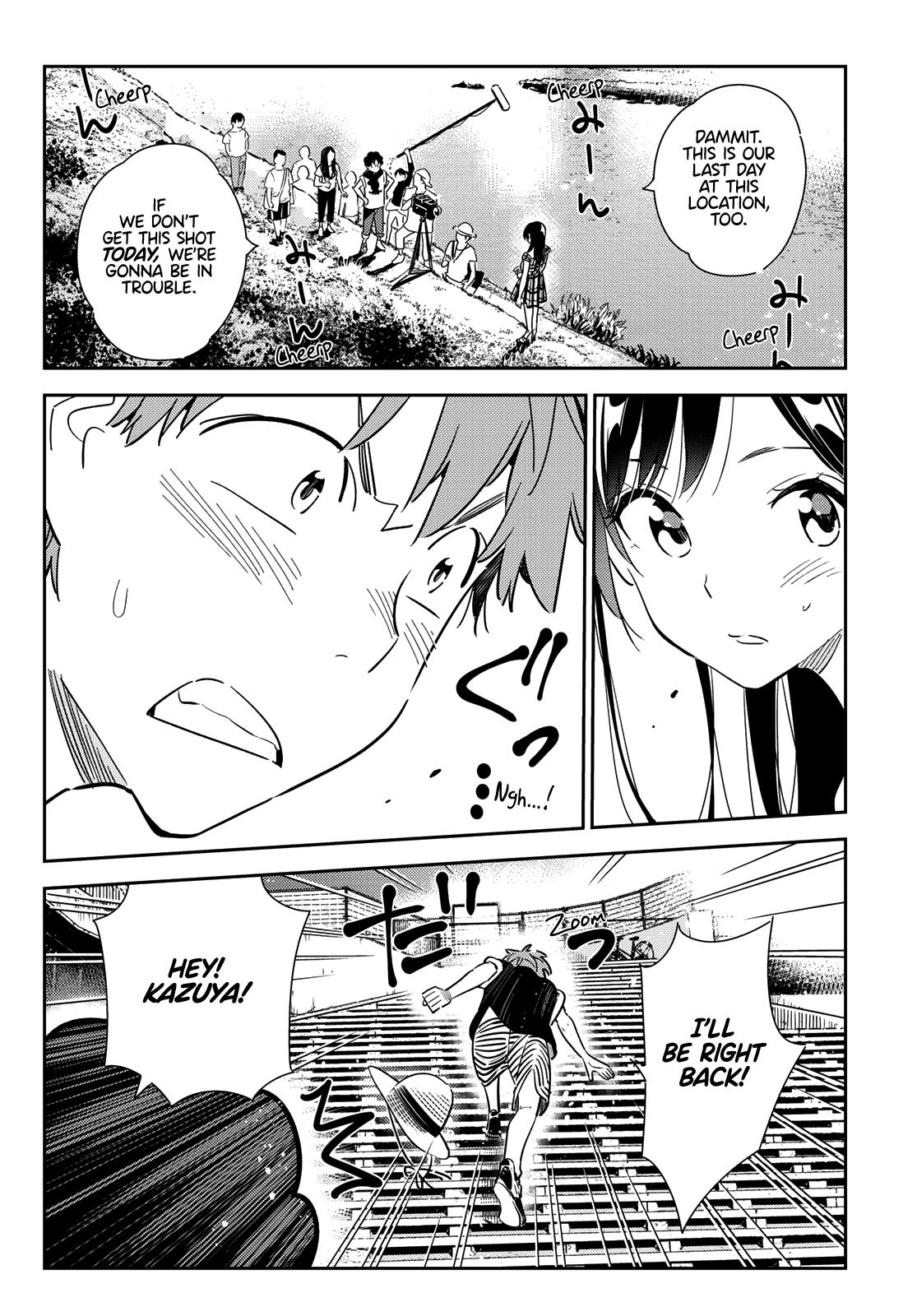 Rent A GirlFriend, Chapter 130 image 006