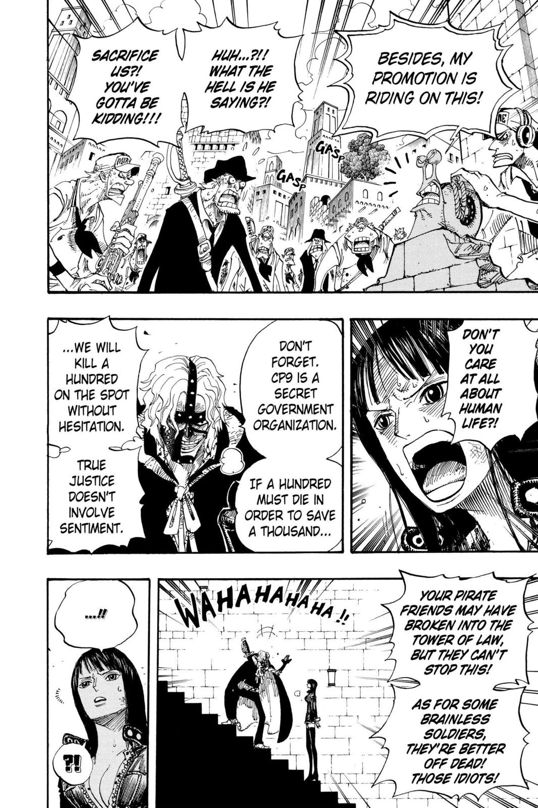 One Piece Chapter 409 One Piece Manga Online