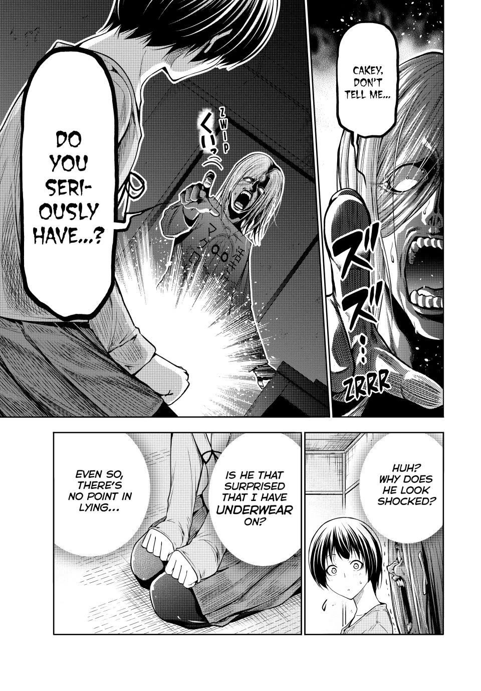 Grand Blue, Chapter 97 image 27