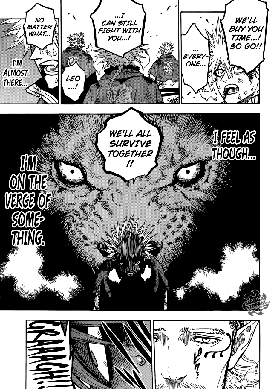 Black Clove, Chapter 171 image 10