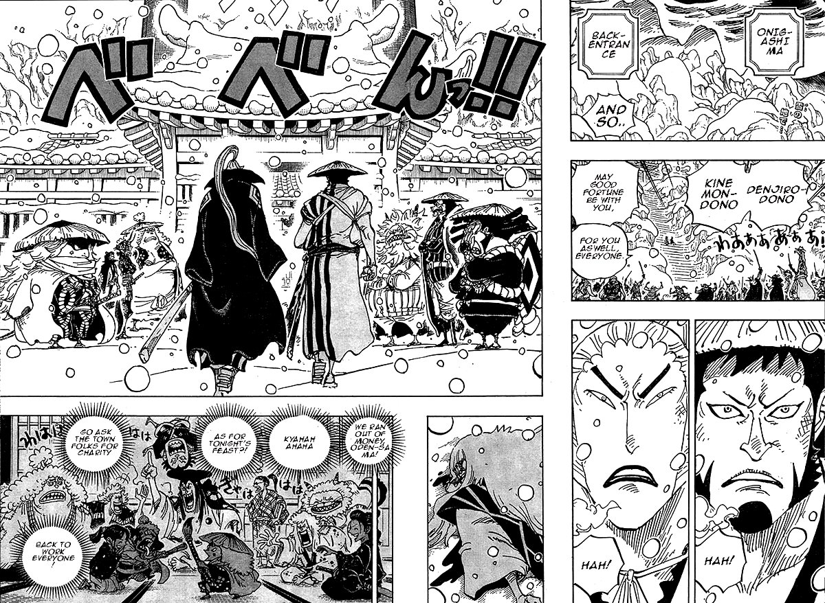 One Piece, Chapter 986 My Name image 02