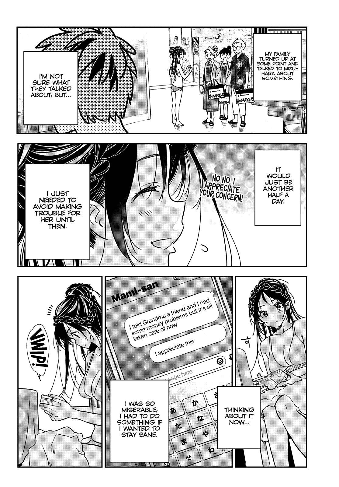 Rent A GirlFriend, Chapter 219 image 19