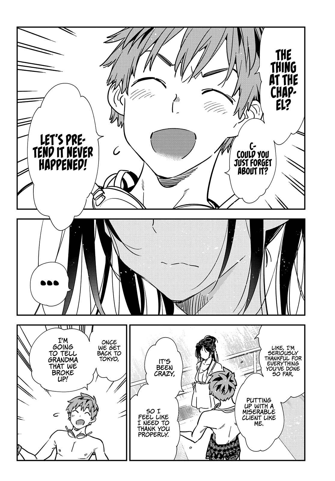 Rent A GirlFriend, Chapter 219 image 09