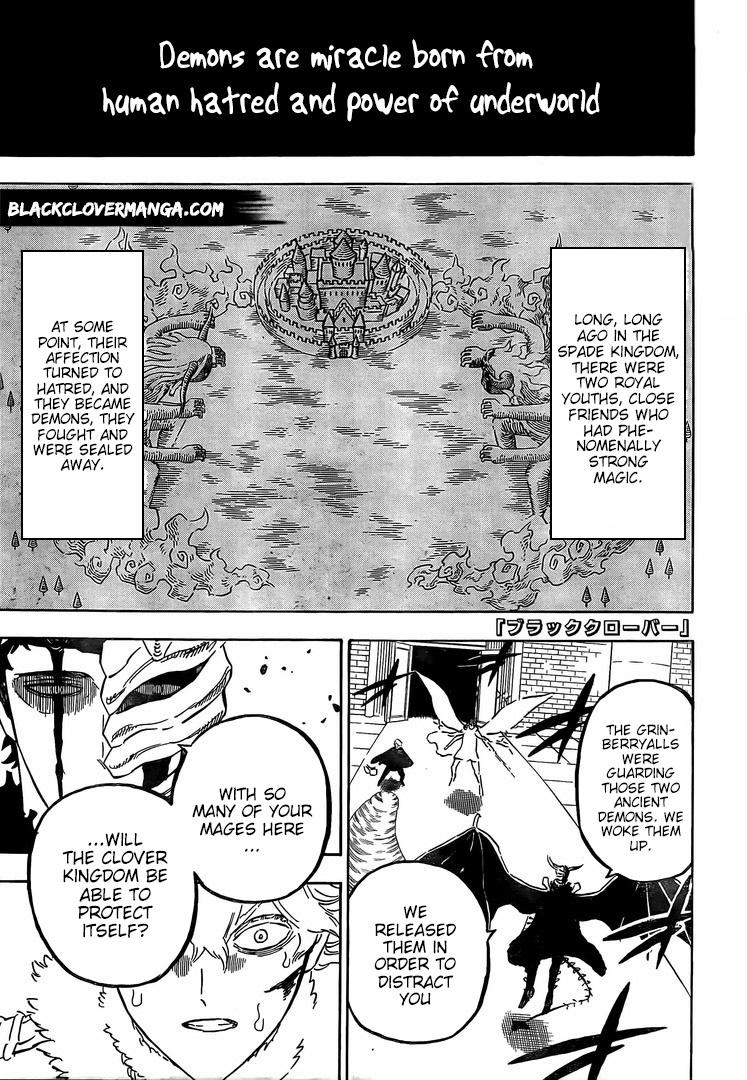 Black Clove, Chapter 281 image 01