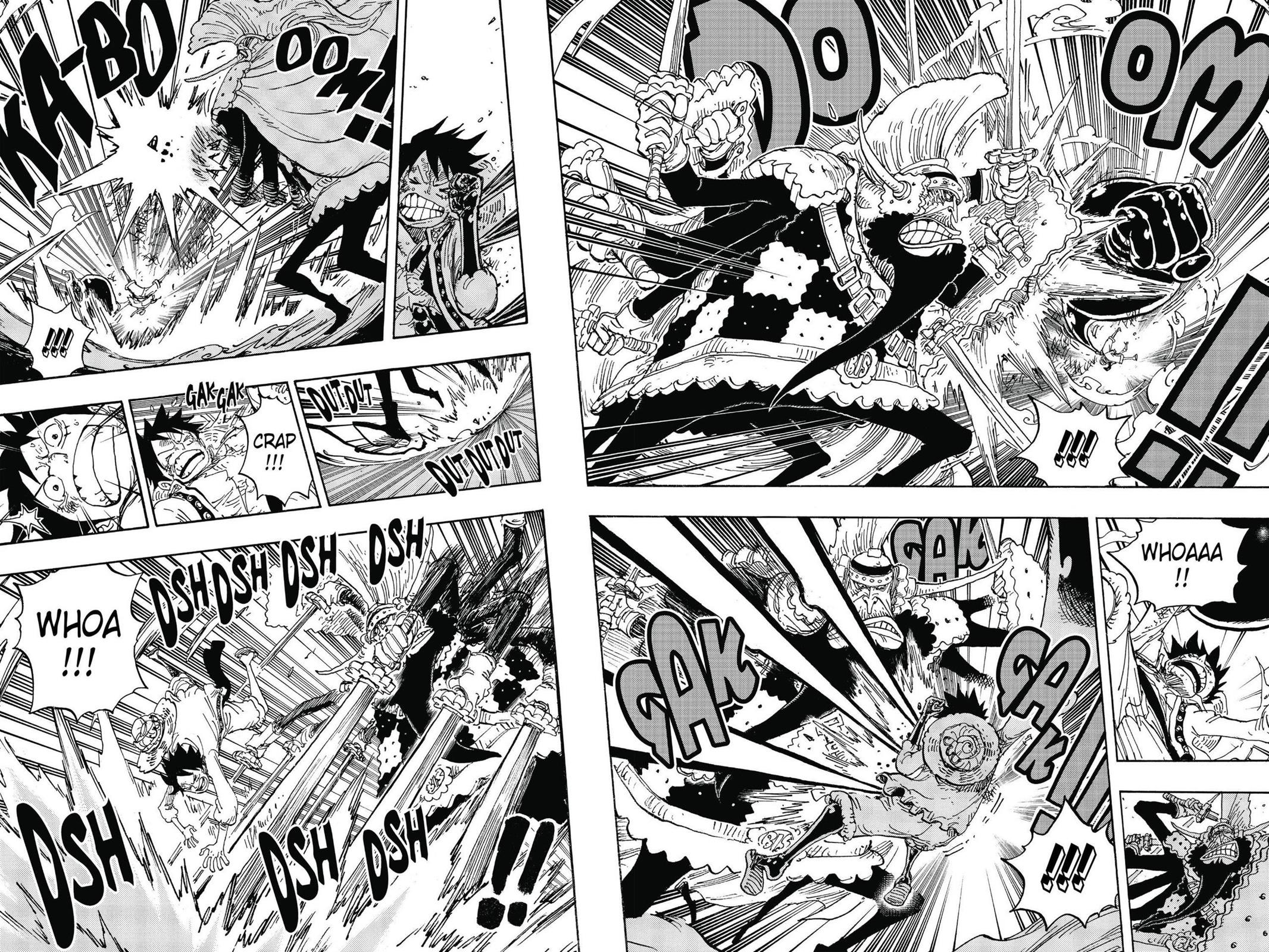 One Piece, Chapter 837 image 004
