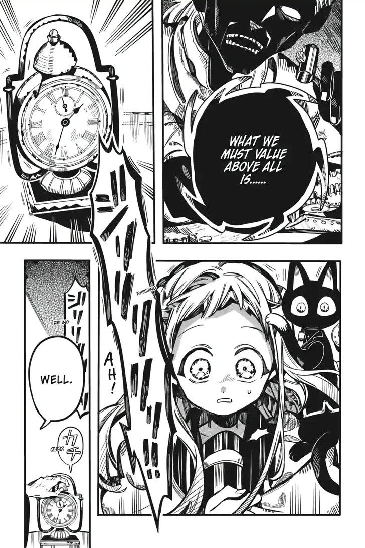 Toilet Bound Hanako Kun, Chapter 125 image 11