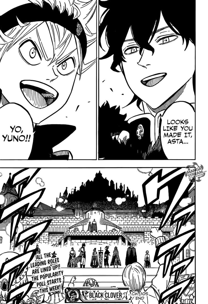 Black Clove, Chapter 105 image 18