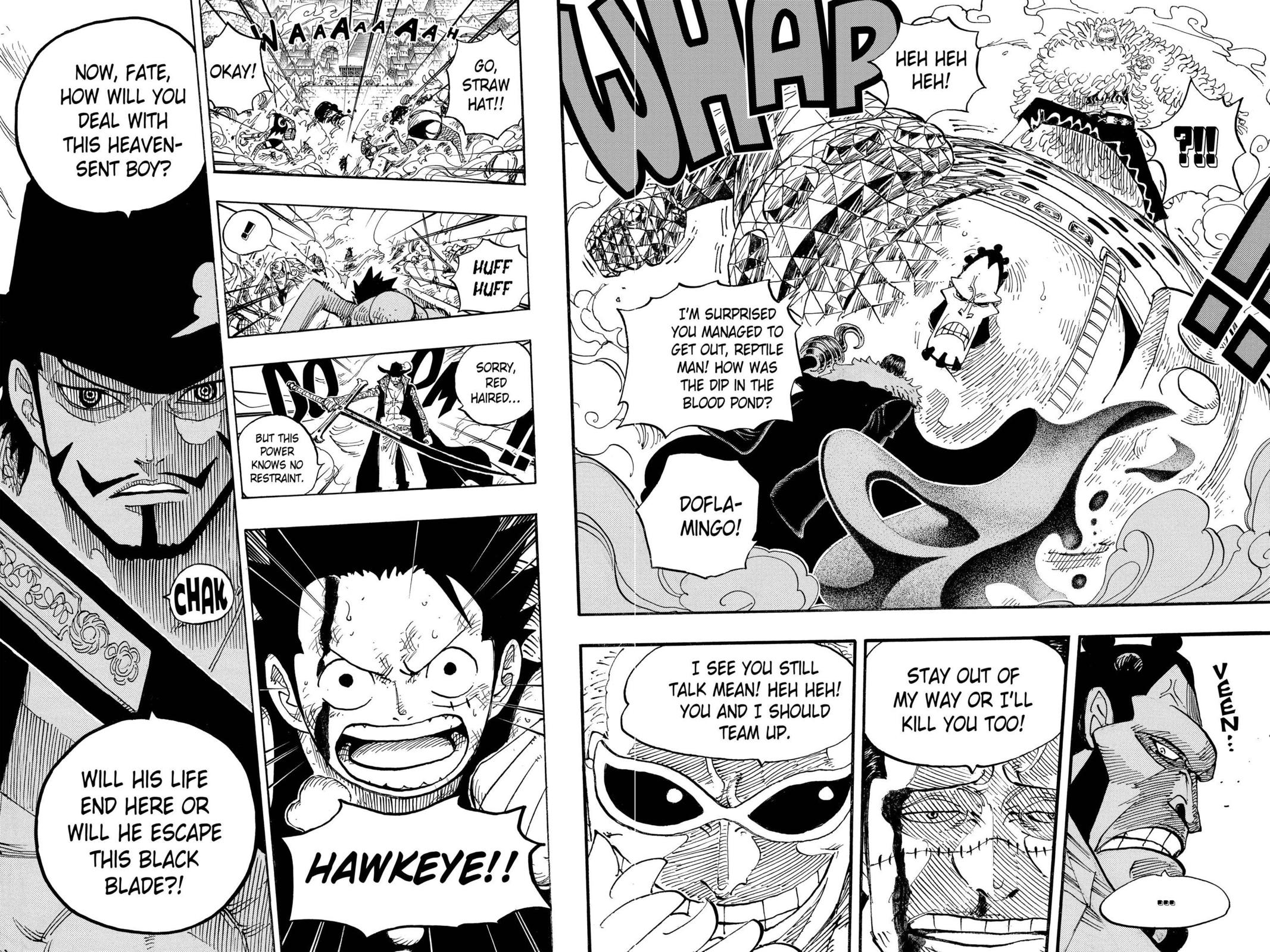 One Piece, Chapter 560 image 13