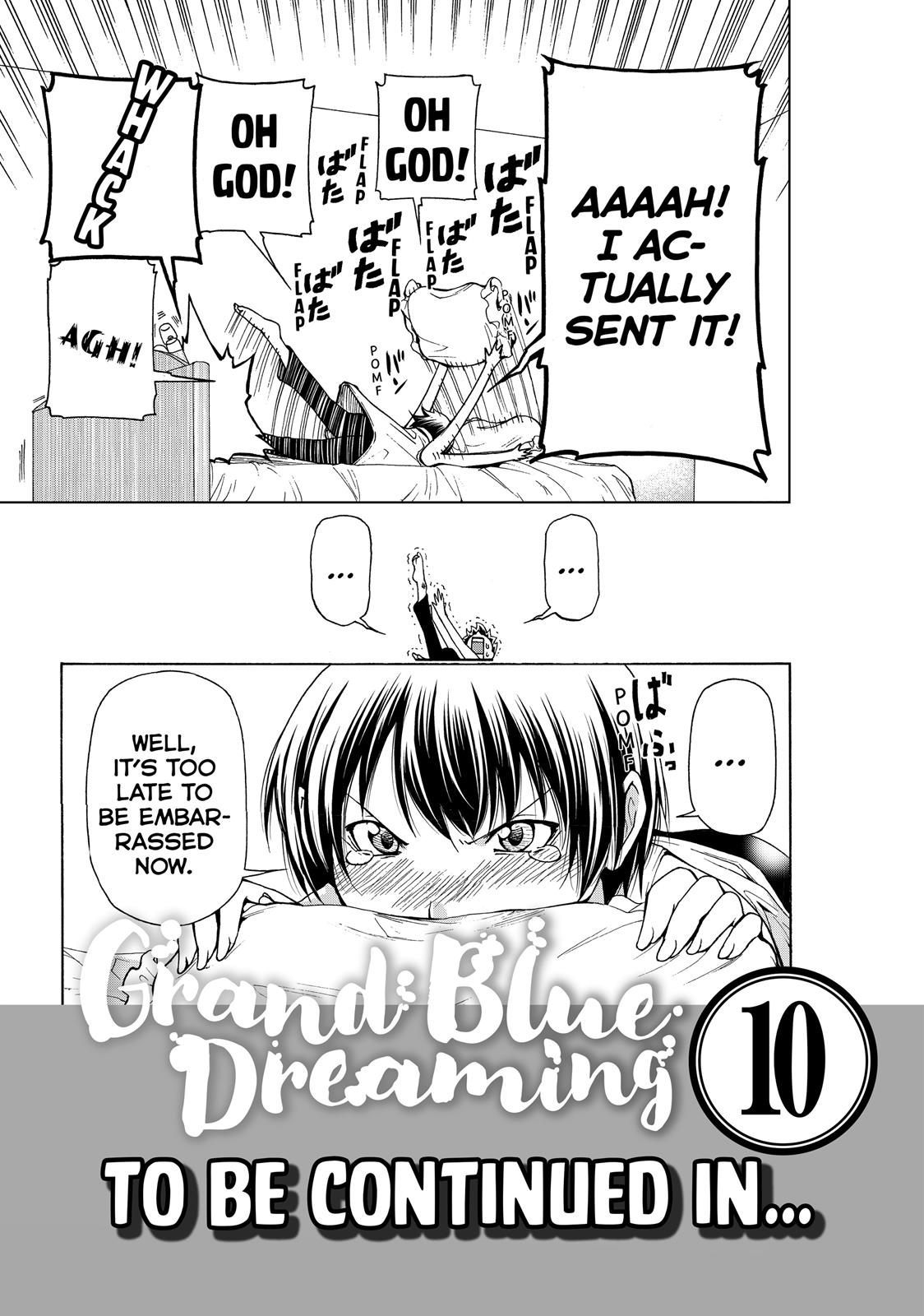 Grand Blue, Chapter 37 image 066