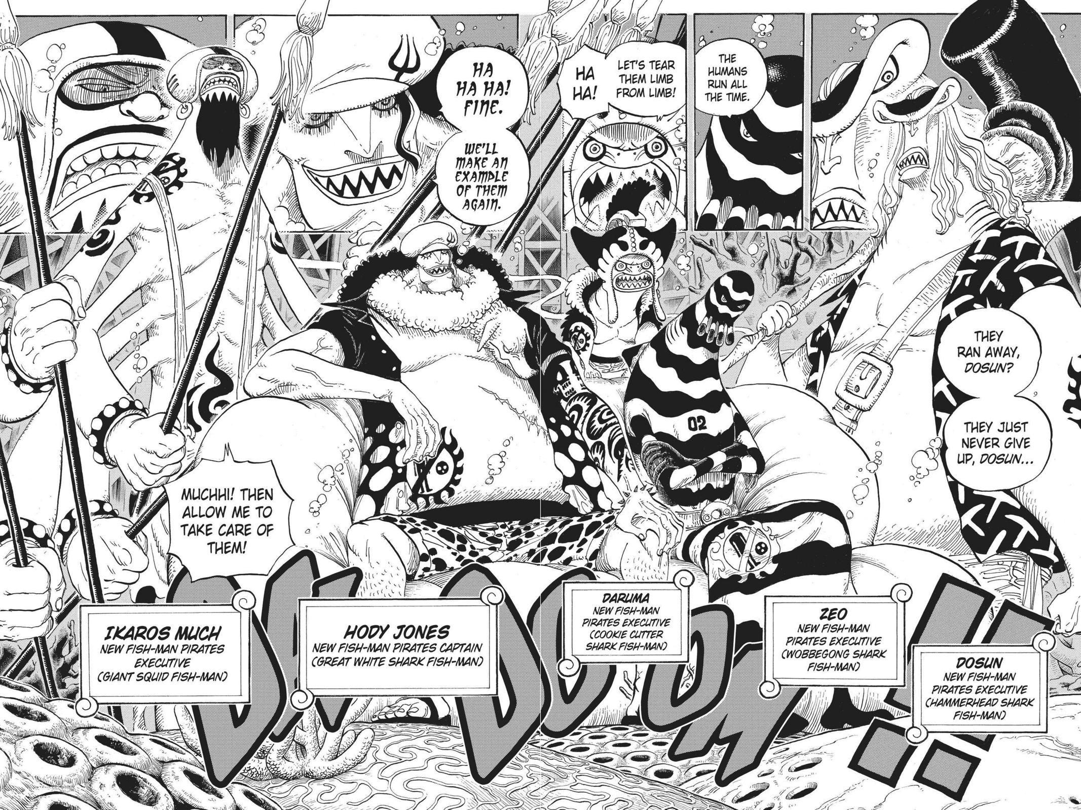 One Piece, Chapter 611 image 04