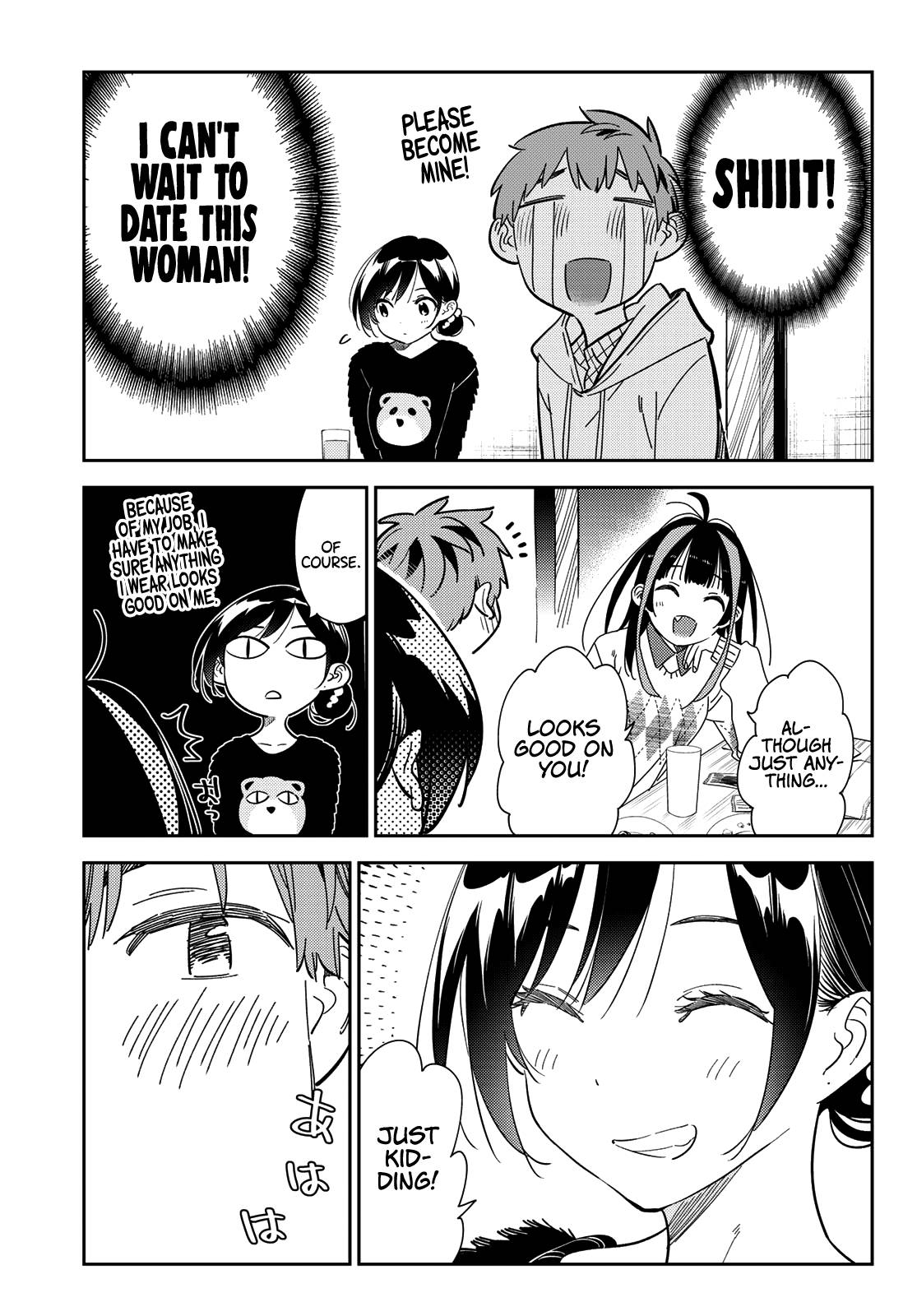 Rent A GirlFriend, Chapter 270 image 16