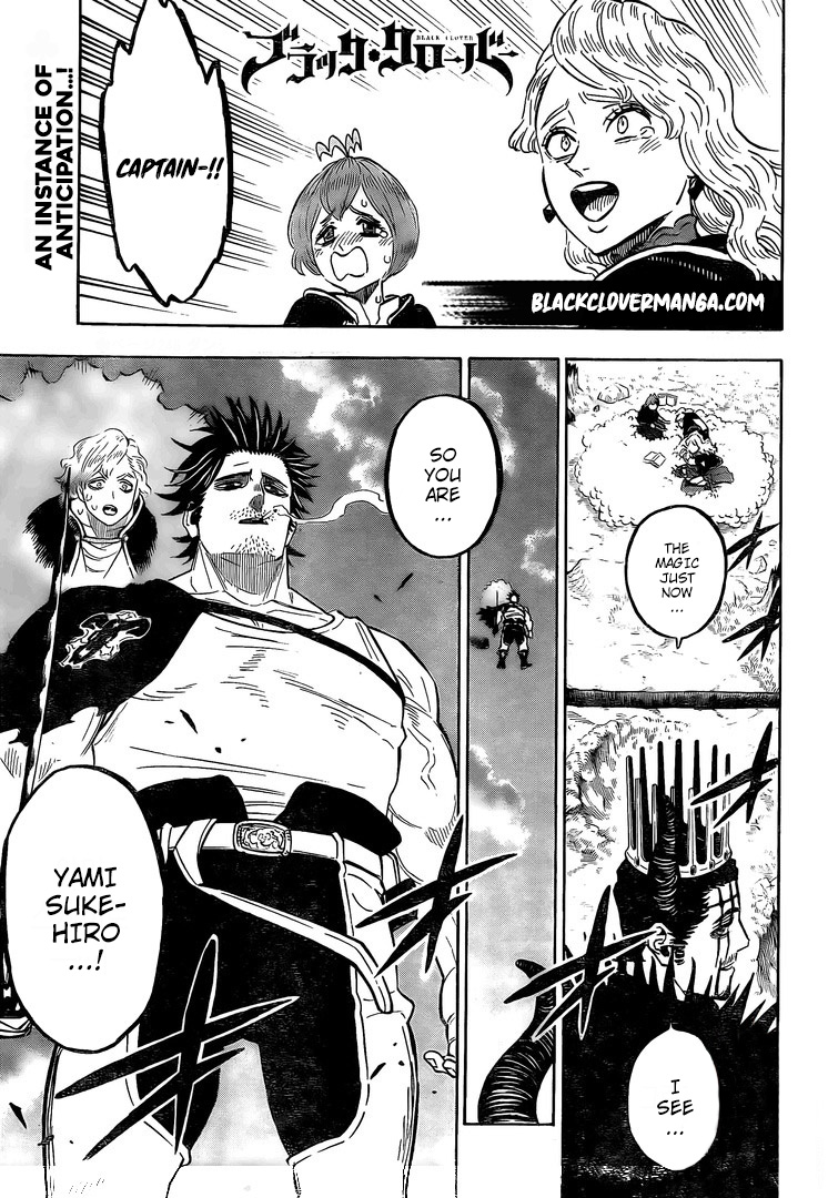 Black Clove, Chapter 245 image 01