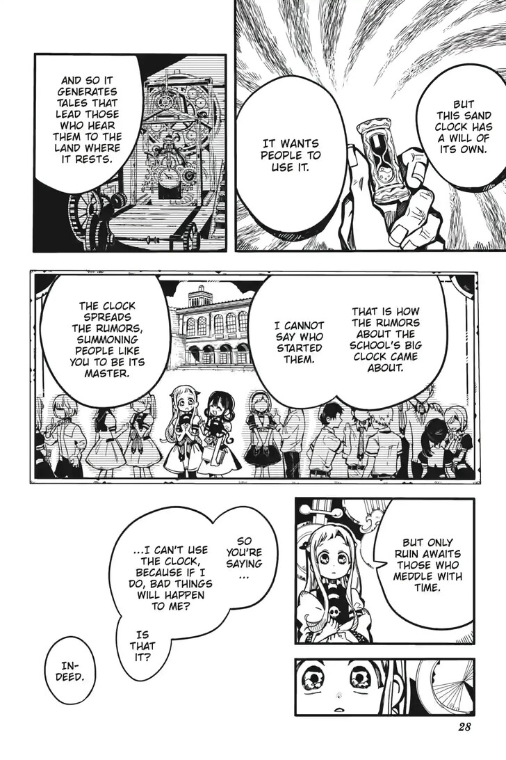 Toilet Bound Hanako Kun, Chapter 125 image 28