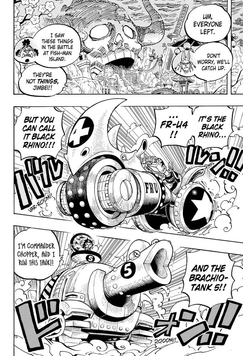 One Piece Chapter 979 One Piece Manga Online