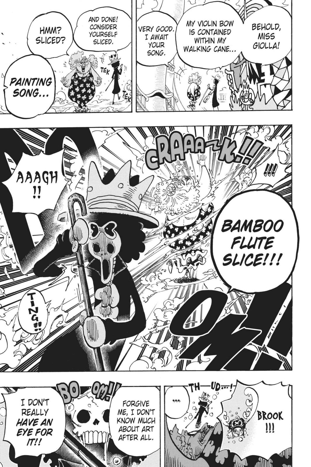 One Piece, Chapter 722 image 022