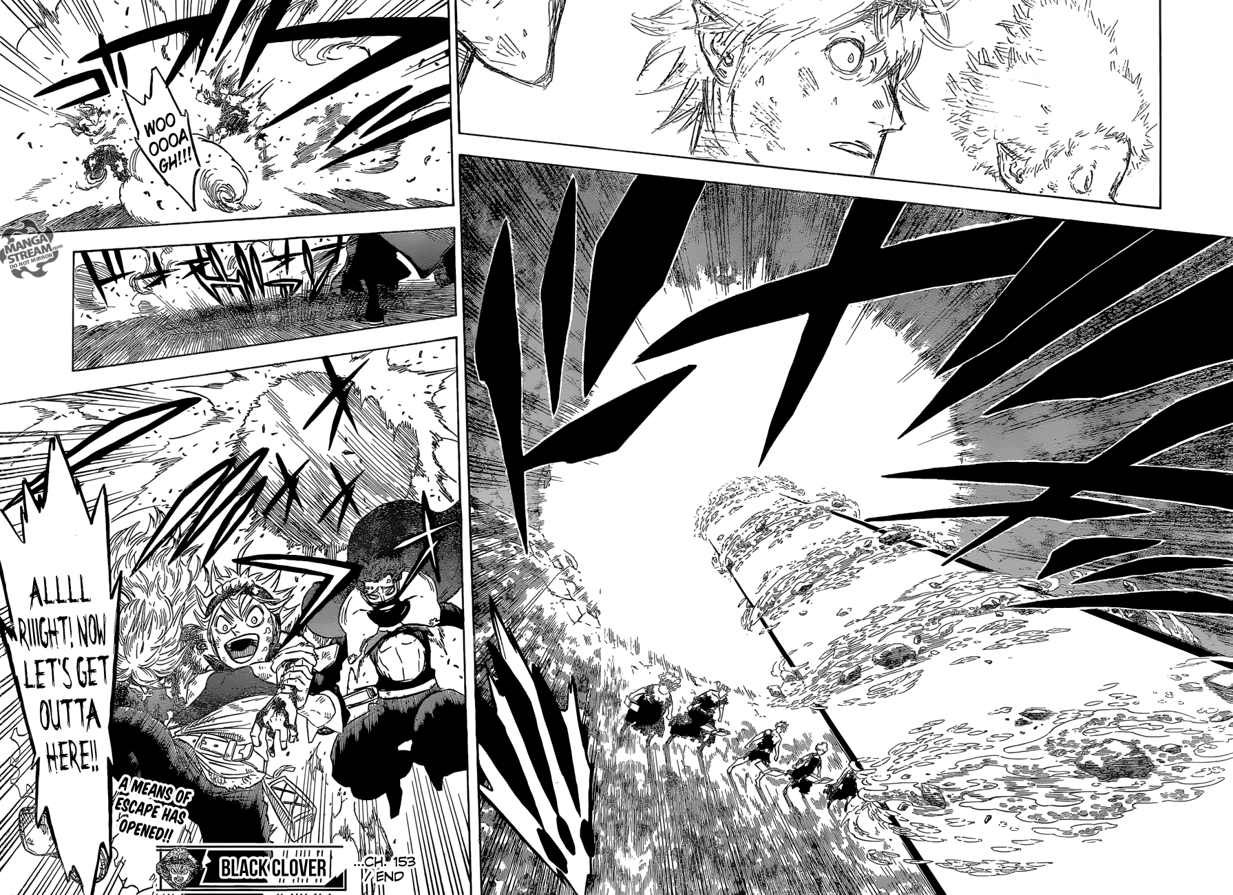Black Clove, Chapter 153 image 16
