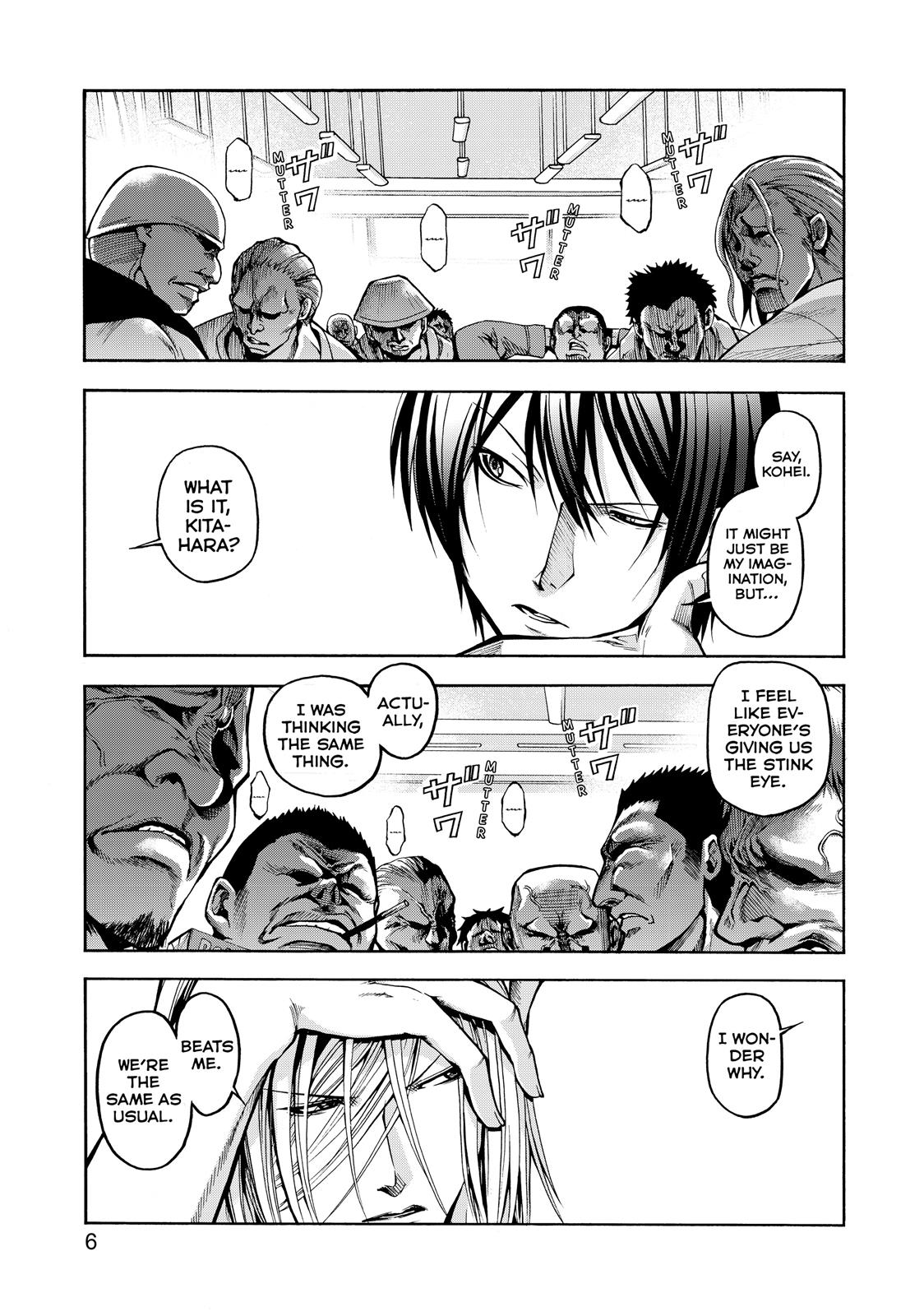 Grand Blue, Chapter 9 image 007
