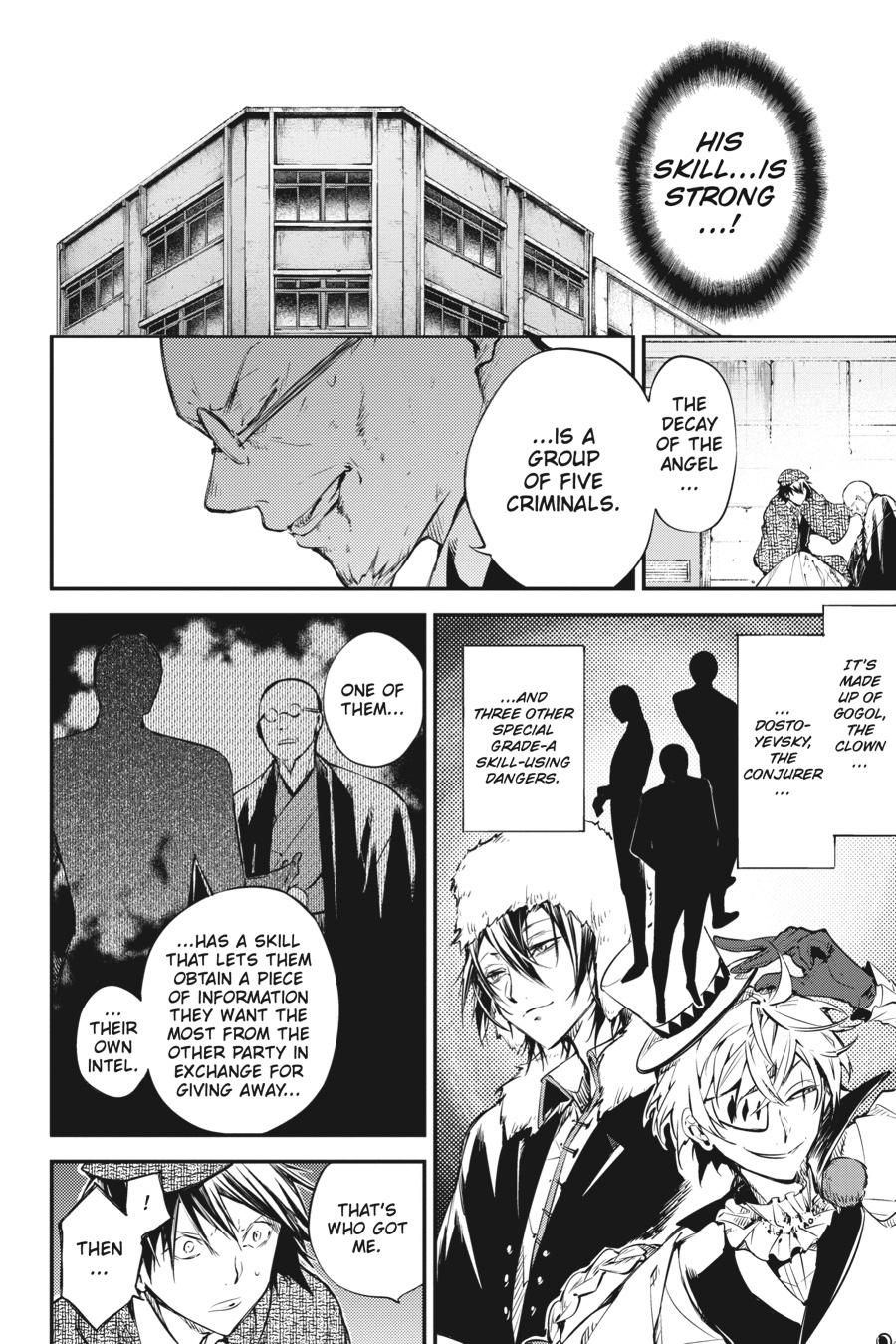 Bungou Stray Dogs, Chapter 58 image 13