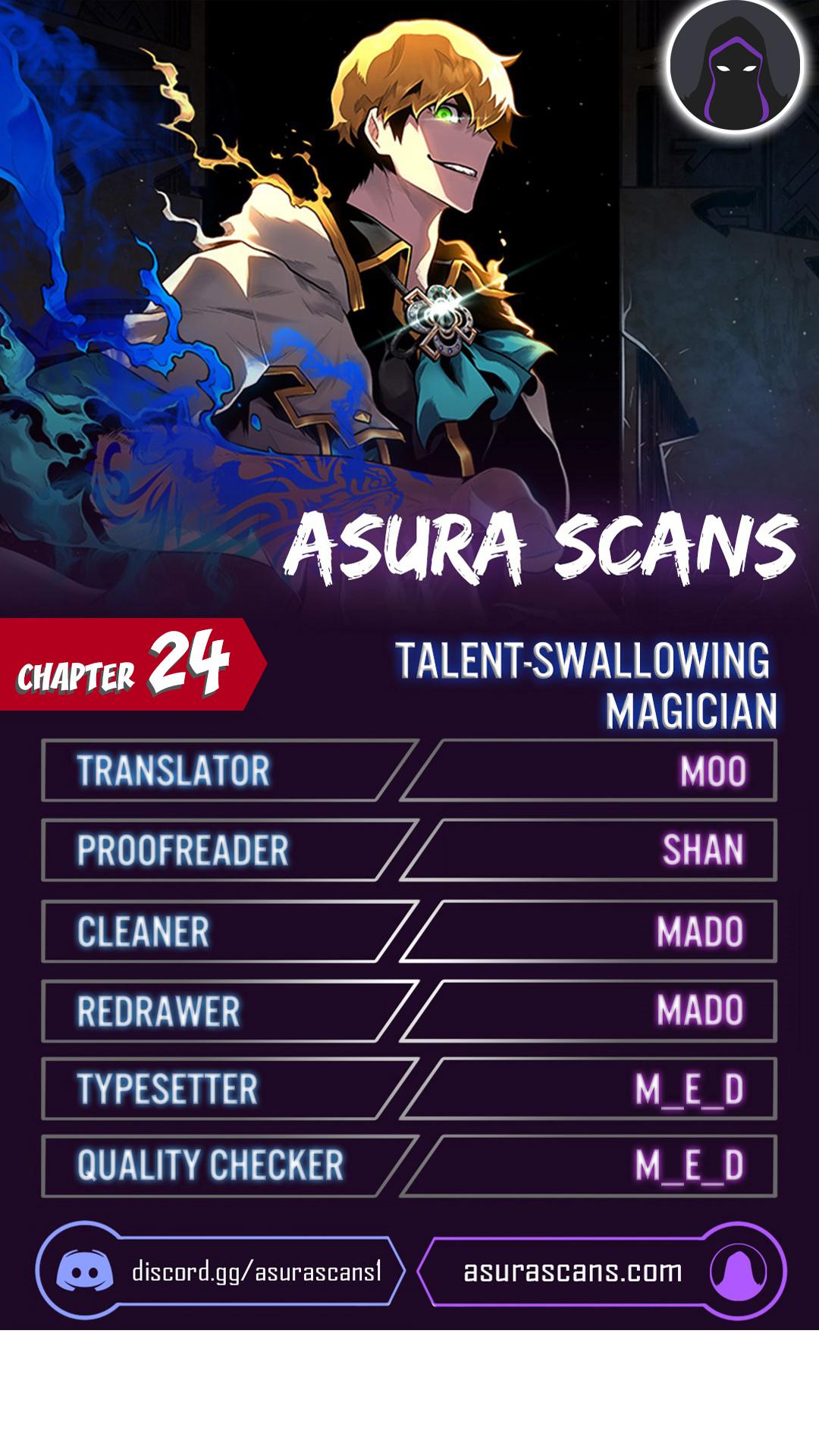 Talent-Swallowing Magician, Chapter 24 image 1