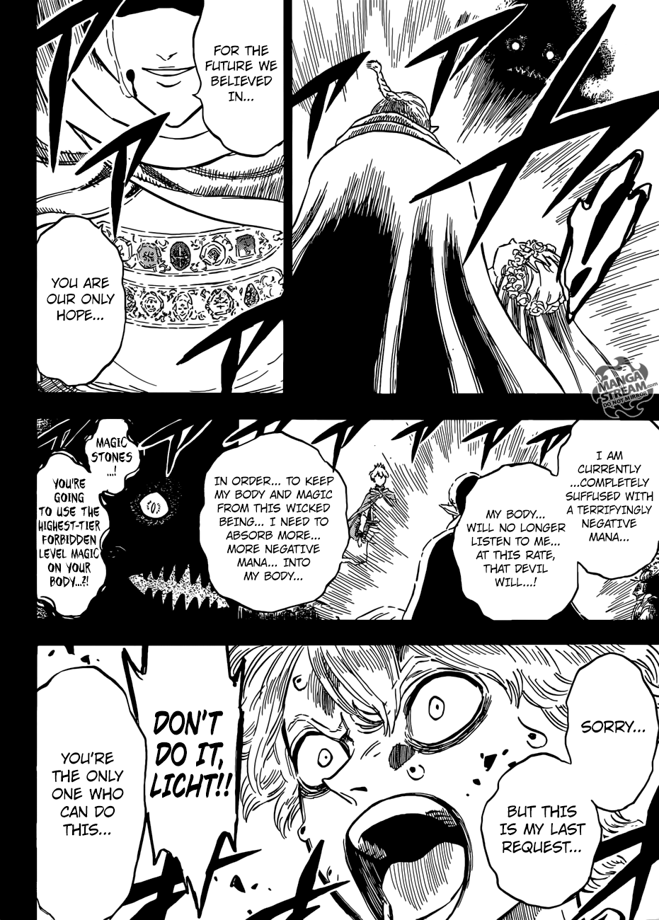 Black Clove, Chapter 204 image 15