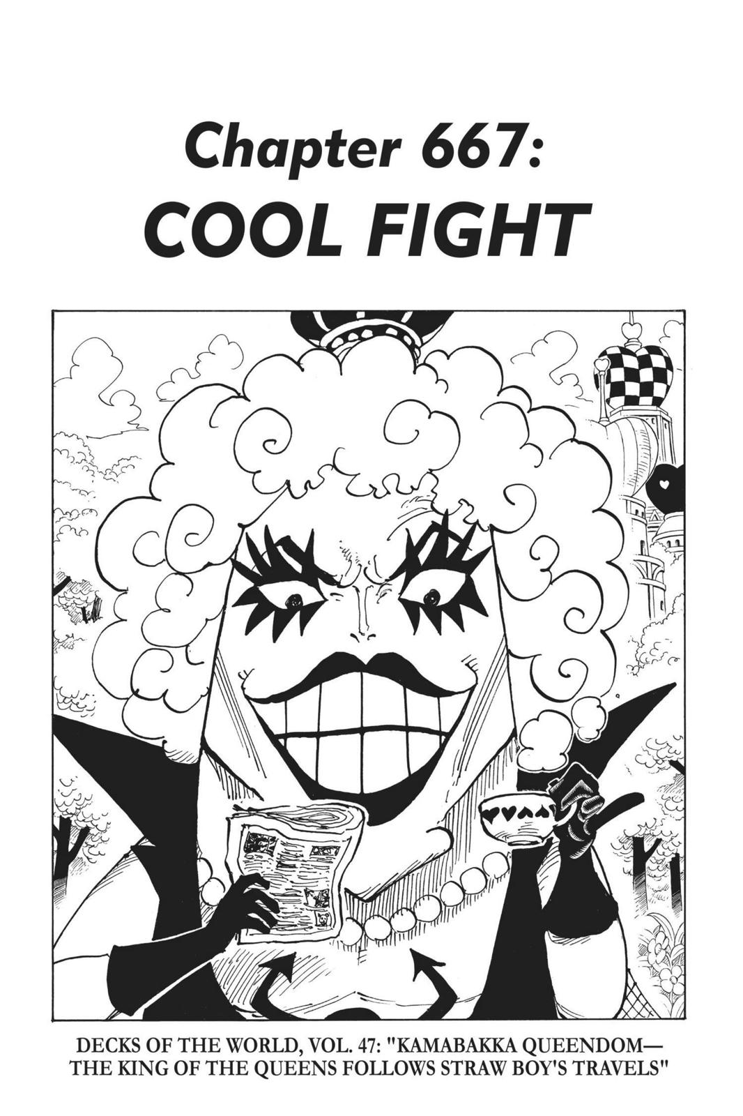 One Piece, Chapter 667 image 001