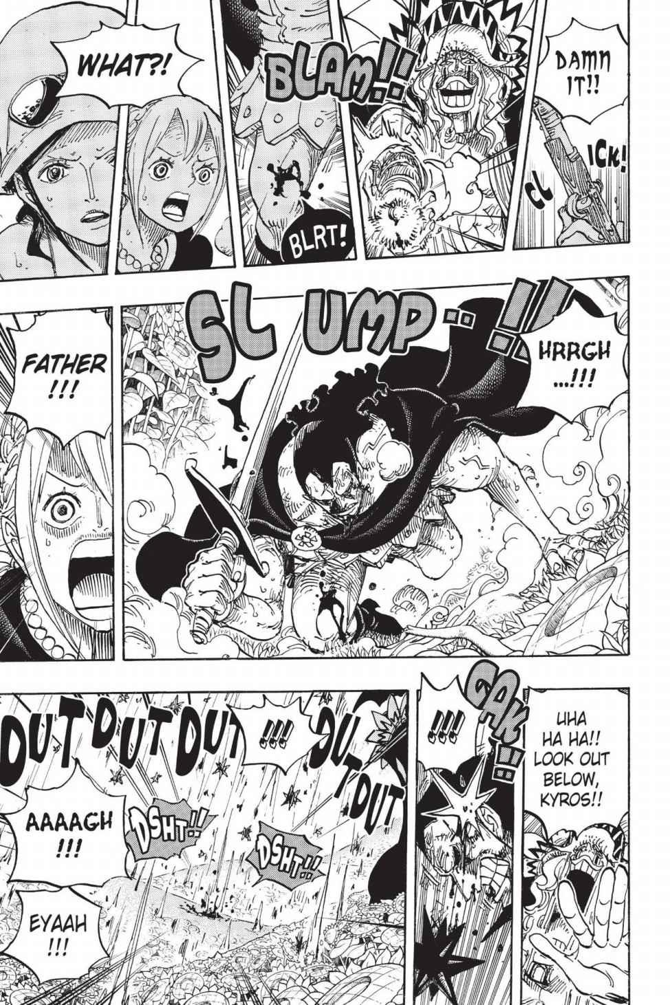 One Piece, Chapter 776 image 016