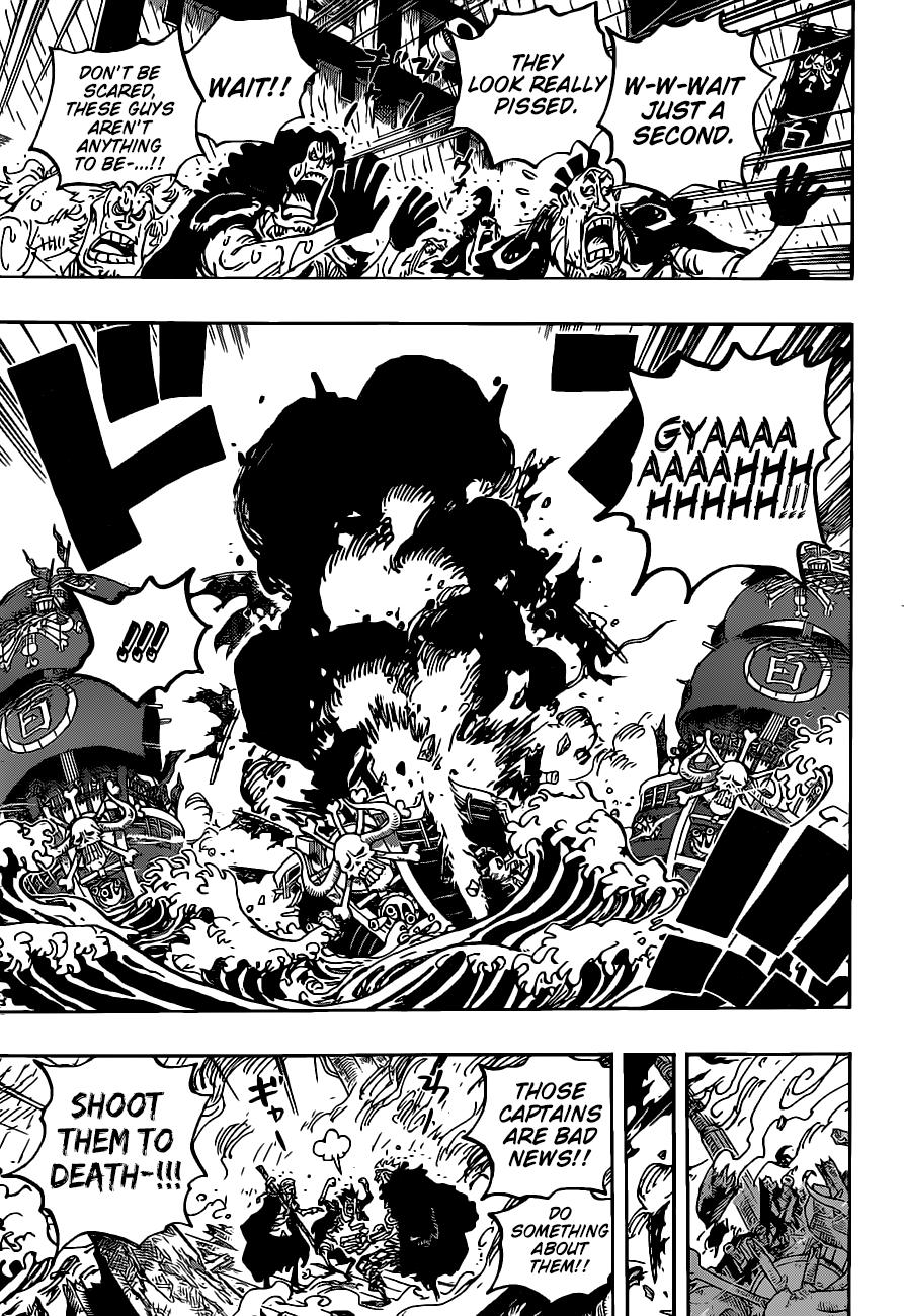 One Piece, Chapter 975 image 08