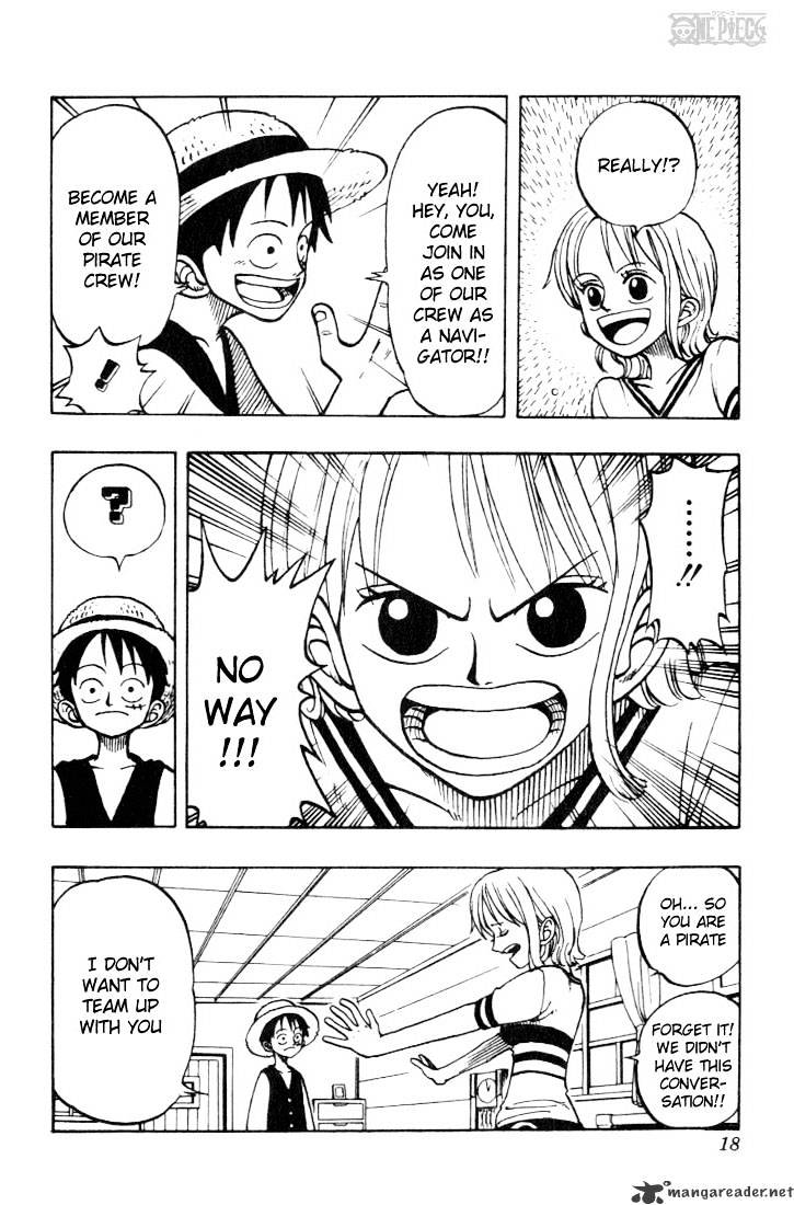 One piece, Chapter 9  Evil Woman image 18