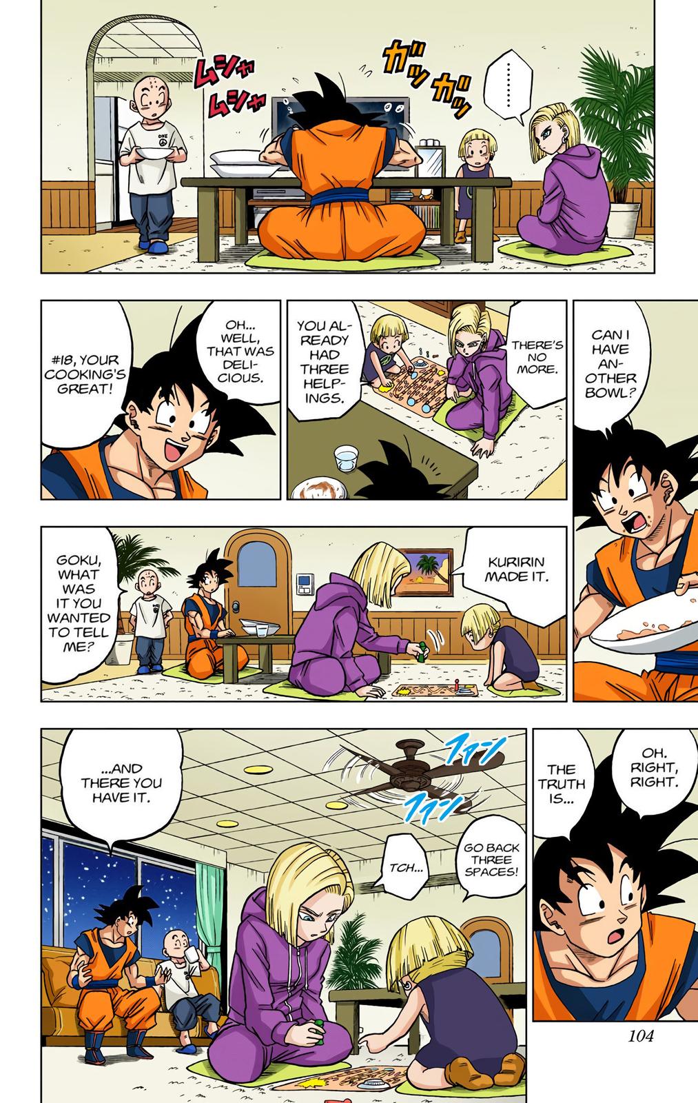 Dragon Ball Super, Chapter 31 image 06
