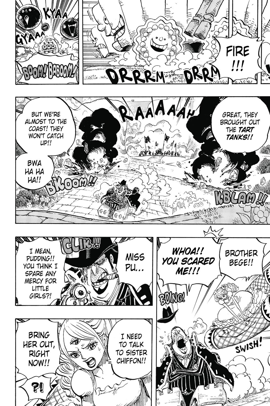 One Piece, Chapter 874 image 017