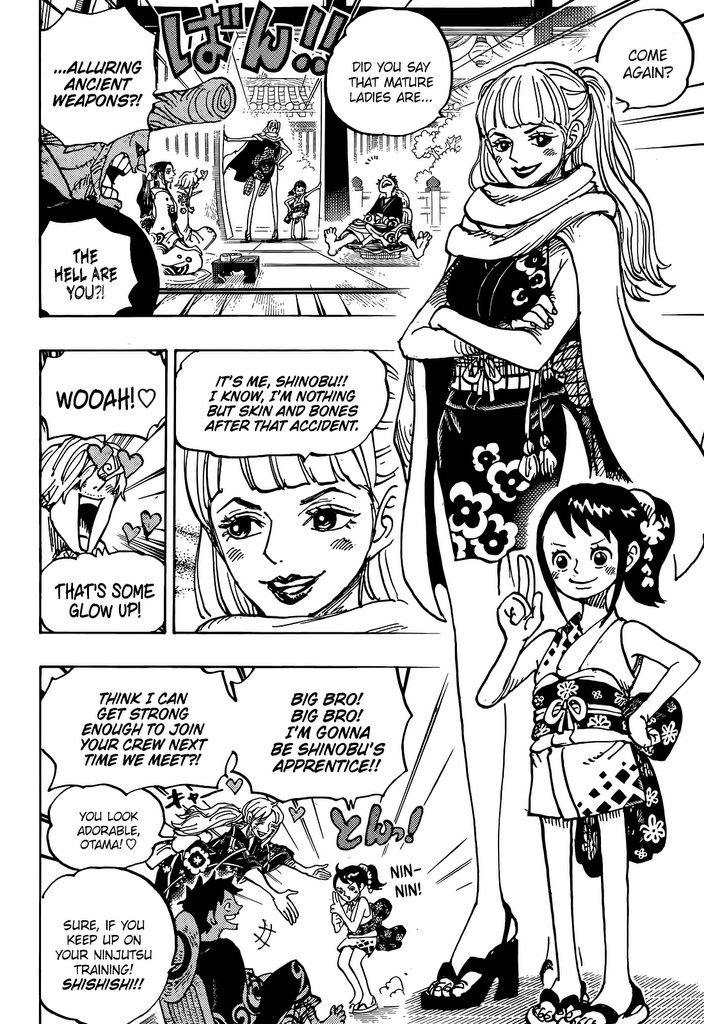 One Piece, Chapter 1056 image 11