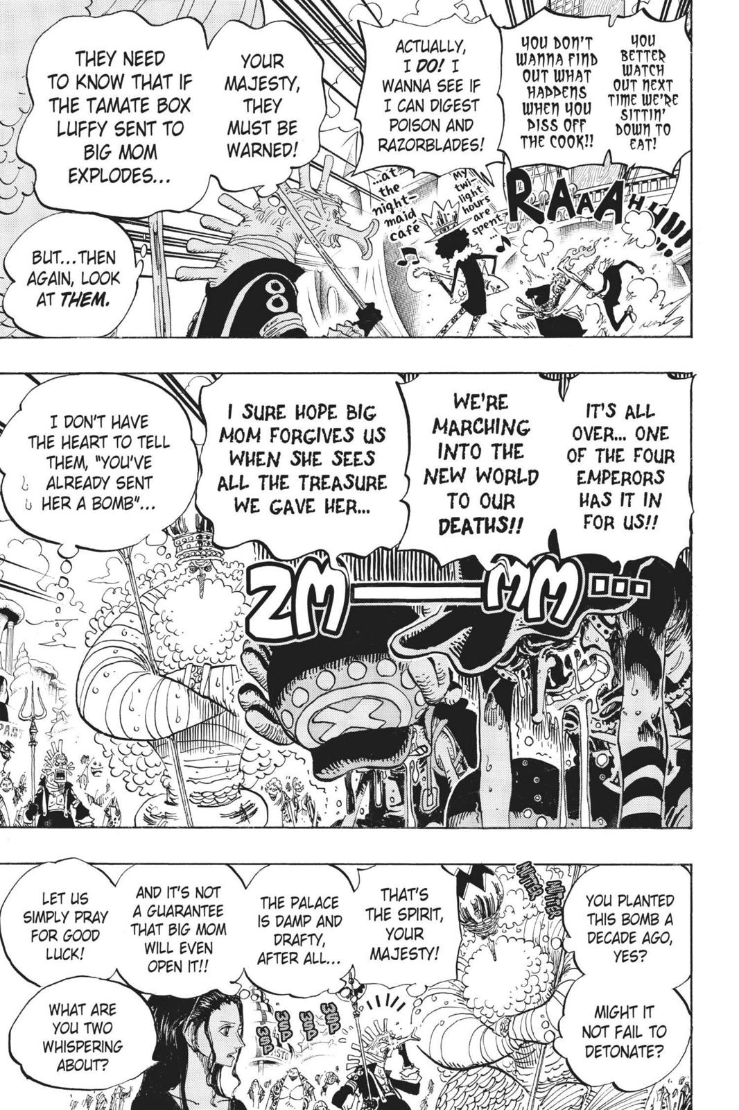 One Piece, Chapter 653 image 005