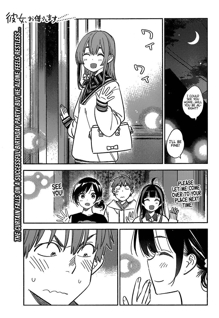 Rent A GirlFriend, Chapter 271 image 02