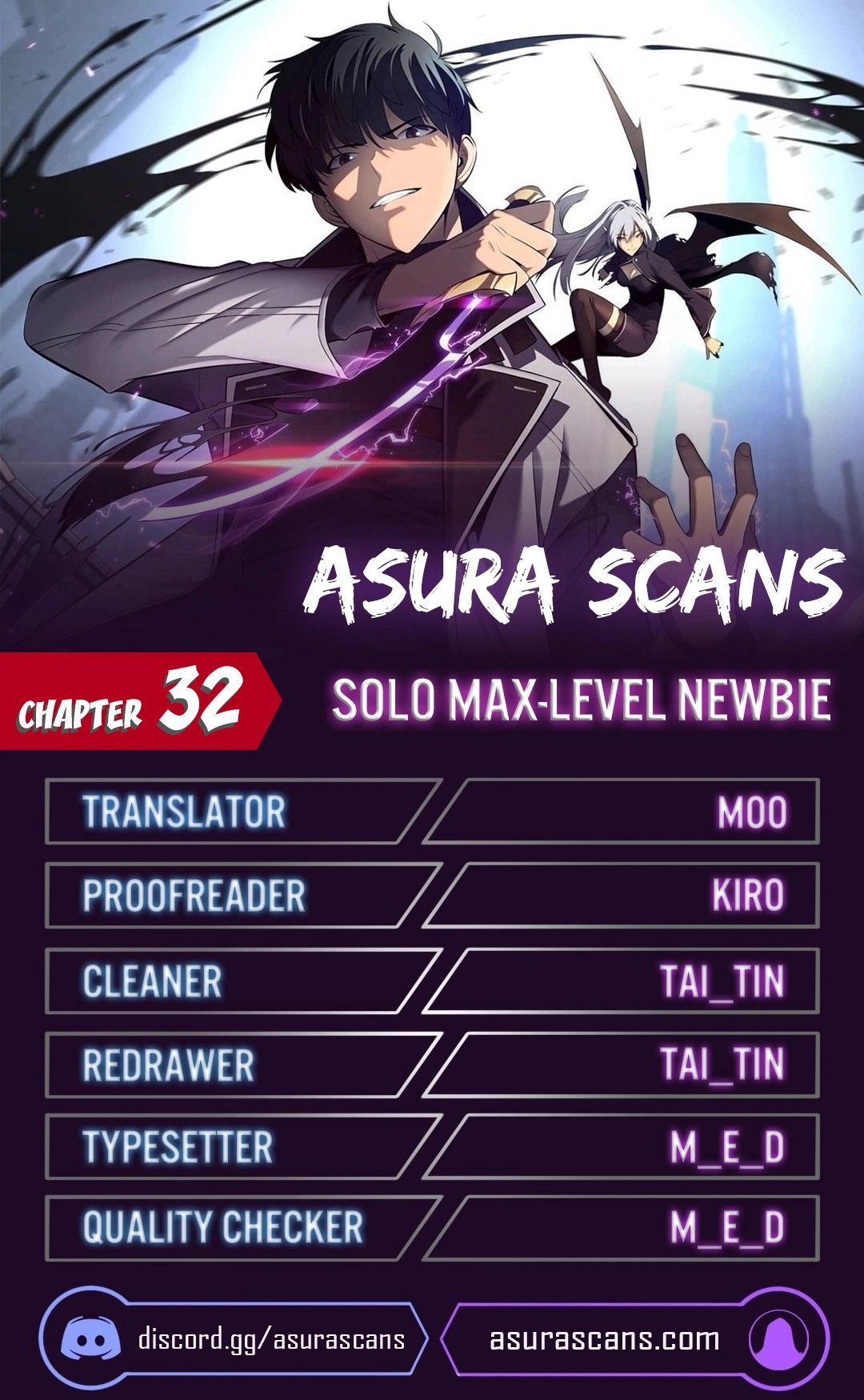 Solo Max Level Newbie, Chapter 32 image 1