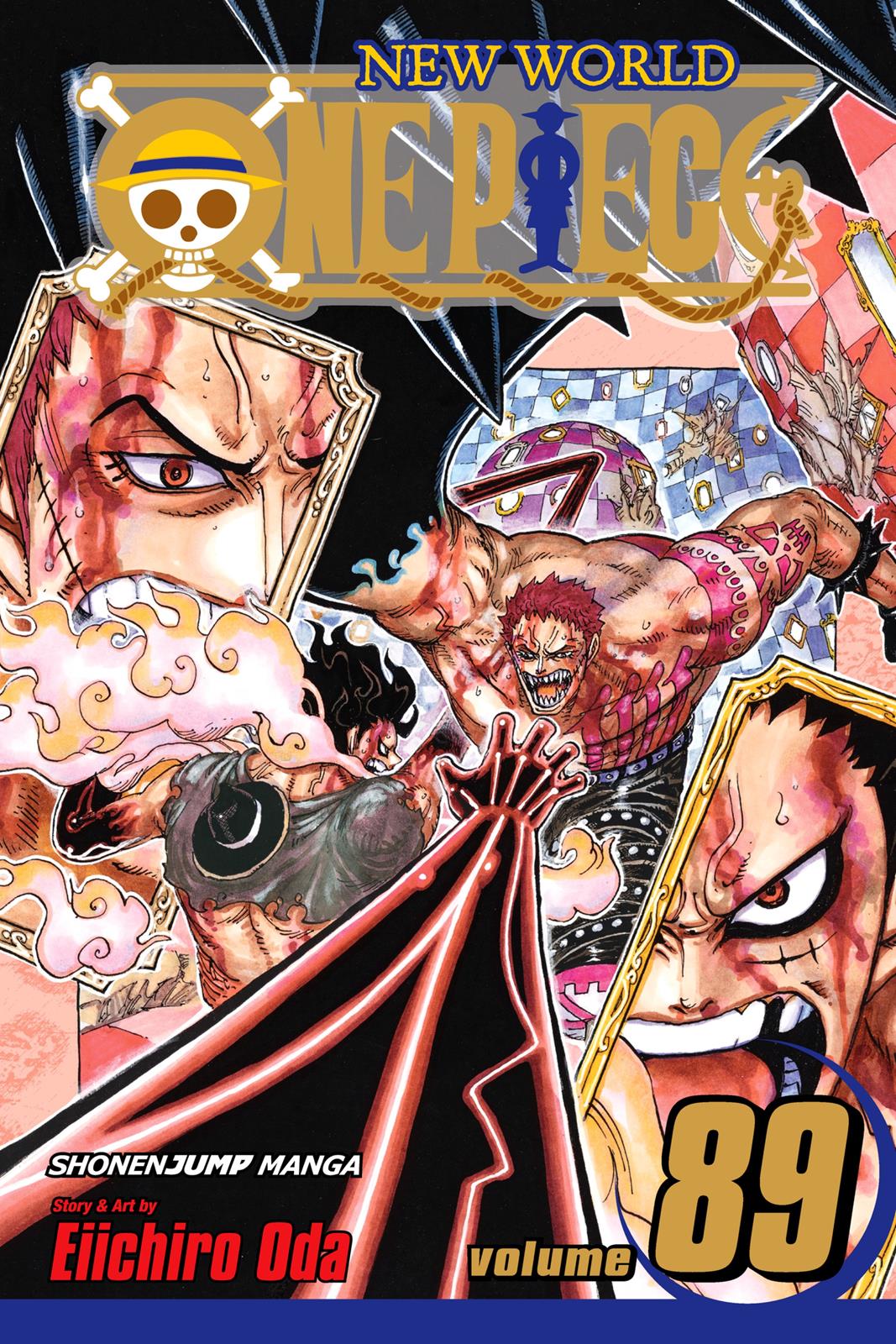 One Piece, Chapter 890 image 001