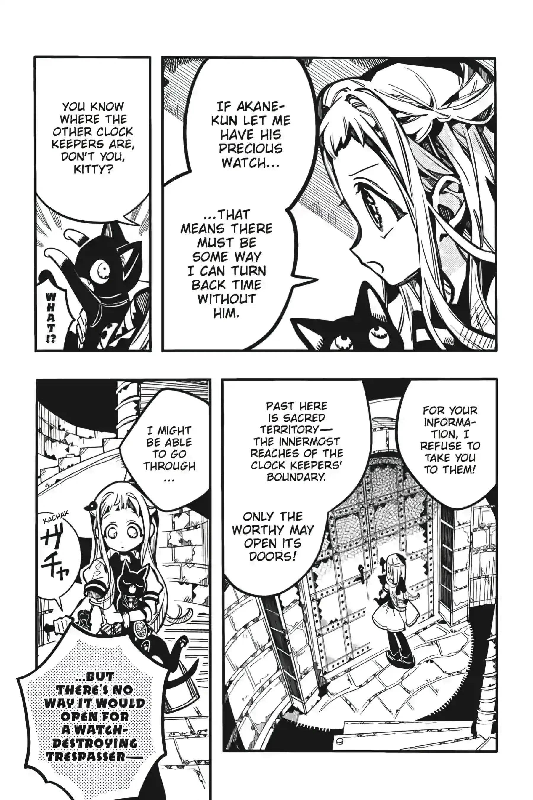 Toilet Bound Hanako Kun, Chapter 123 image 27